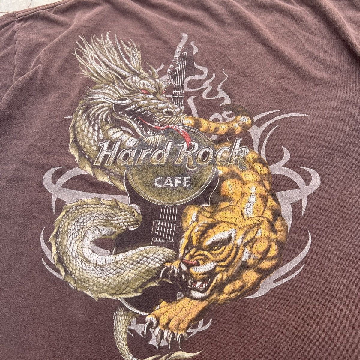 Hard Rock Cafe Vintage Hard Rock Cafe Surfer Paradise Size US XL / EU 56 / 4 - 5 Thumbnail