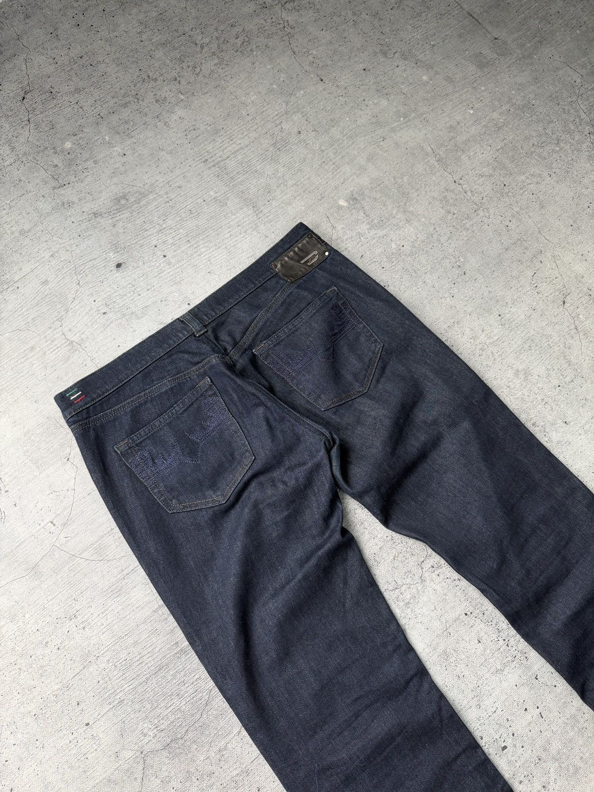 Diesel Vintage Diesel Low rise Faded Jeans Y2K 2000s Size 32" / US 10 / IT 46 - 3 Thumbnail