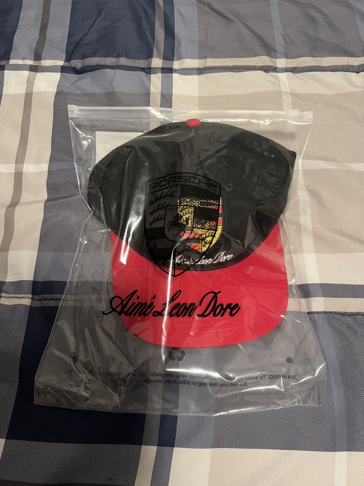 Aime Leon Dore × Porsche Design Aime Leon Dore Porsche Colorblock Logo Hat Size ONE SIZE - 1 Thumbnail