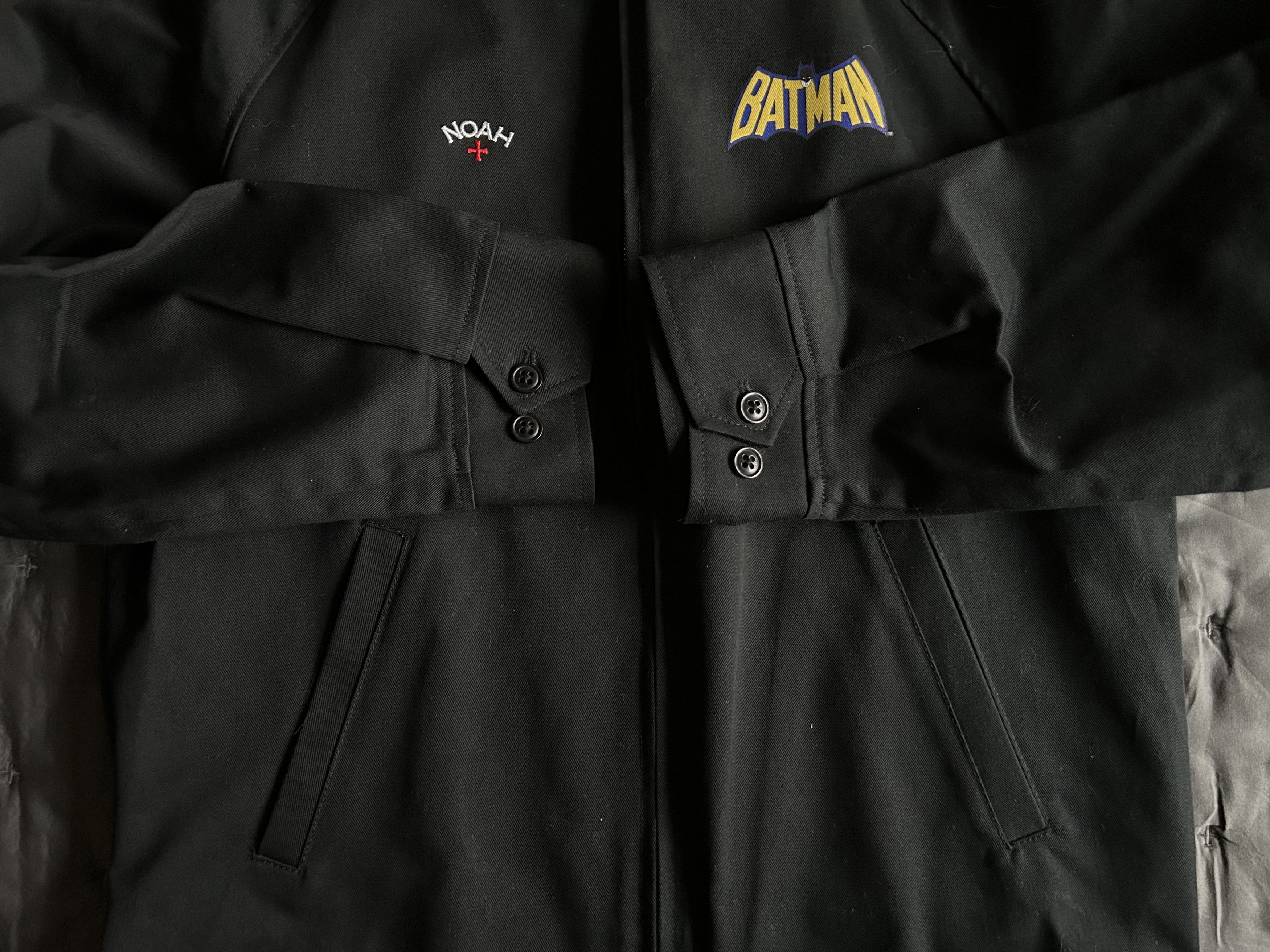 Noah NOAH NYC x BATMAN Jacket VERY RARE Light Unlined Canvas Size US M / EU 48-50 / 2 - 10 Thumbnail