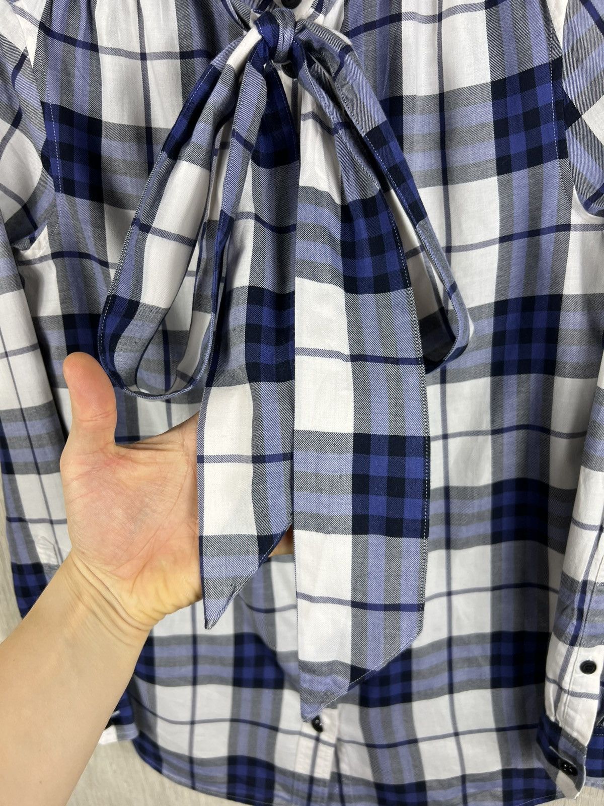 Burberry Burberry London nova check plaid checked with large bow Size XS / US 0-2 / IT 36-38 - 8 Thumbnail