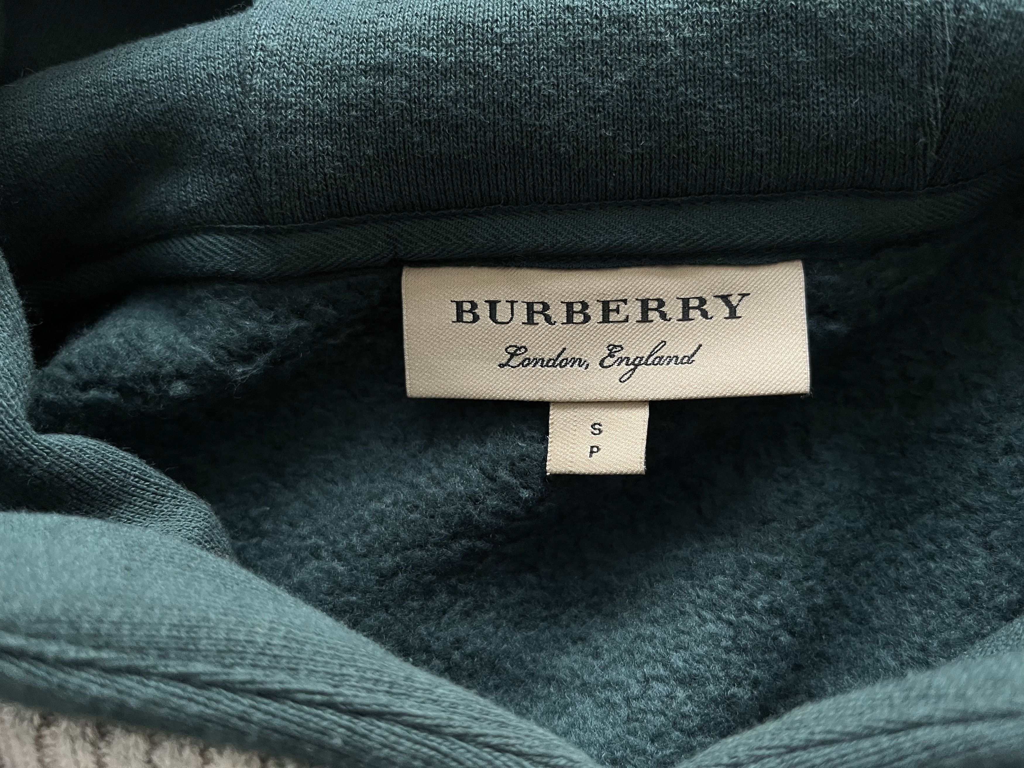 Burberry House Music Intarsia Jersey Hoodie Size US S / EU 44-46 / 1 - 3 Thumbnail