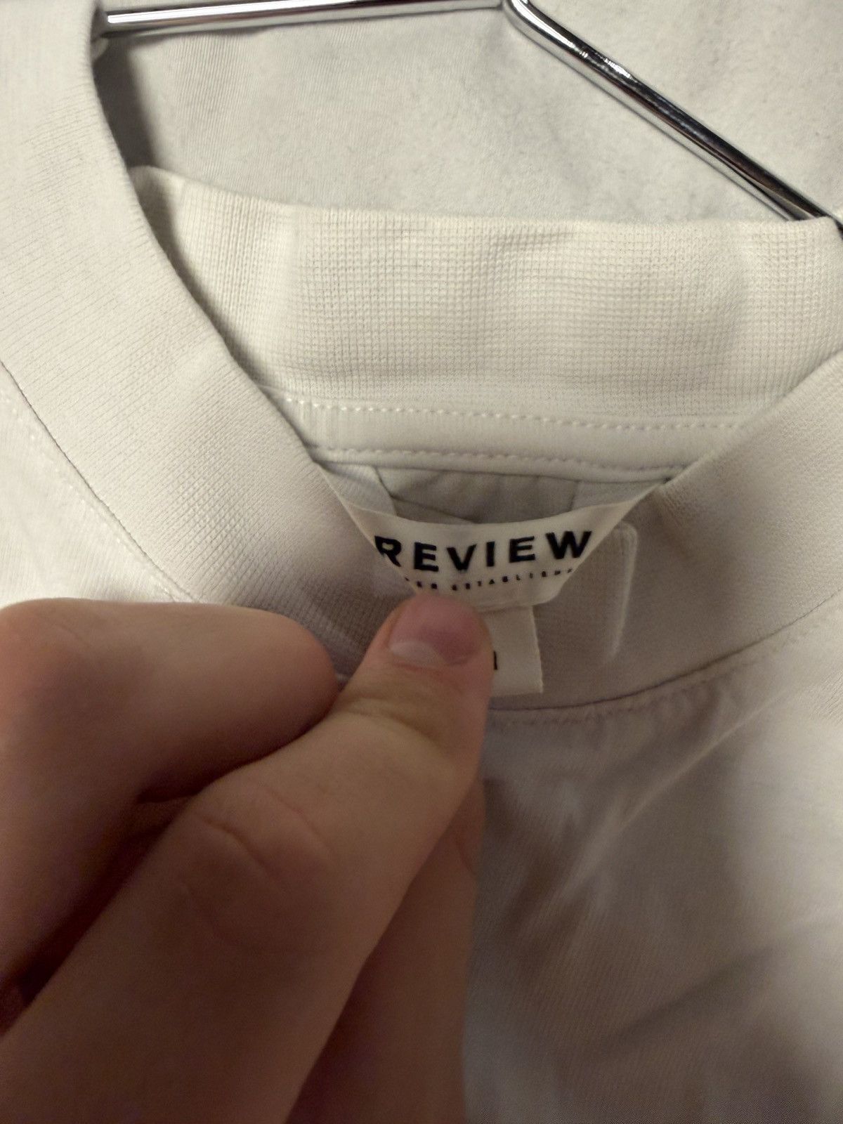 Review Review teeshirt Size US L / EU 52-54 / 3 - 3 Thumbnail