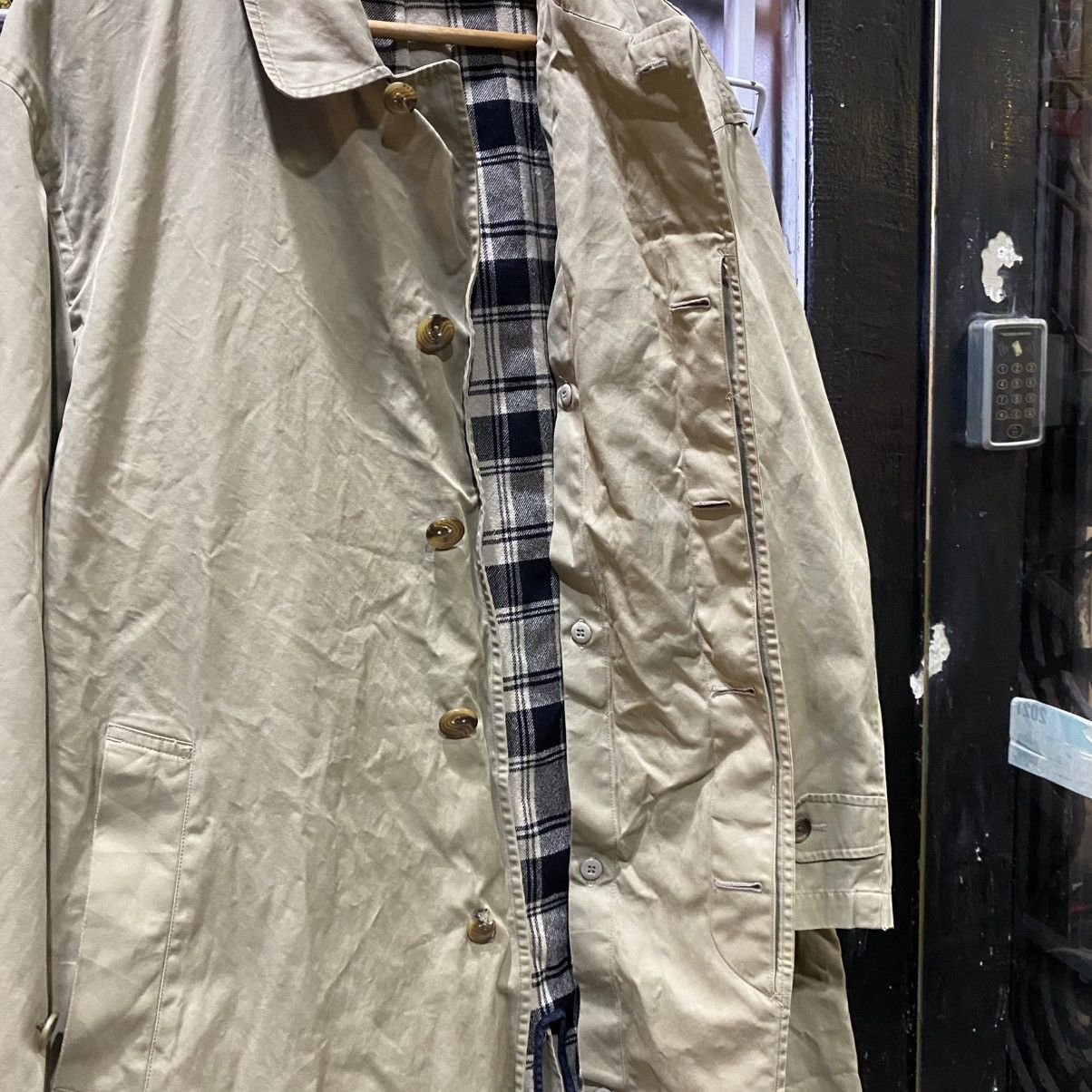 Yohji Yamamoto Vintage 80s Yohji Yamamoto Homme Impermeable Car Coat Size US XL / EU 56 / 4 - 11 Thumbnail