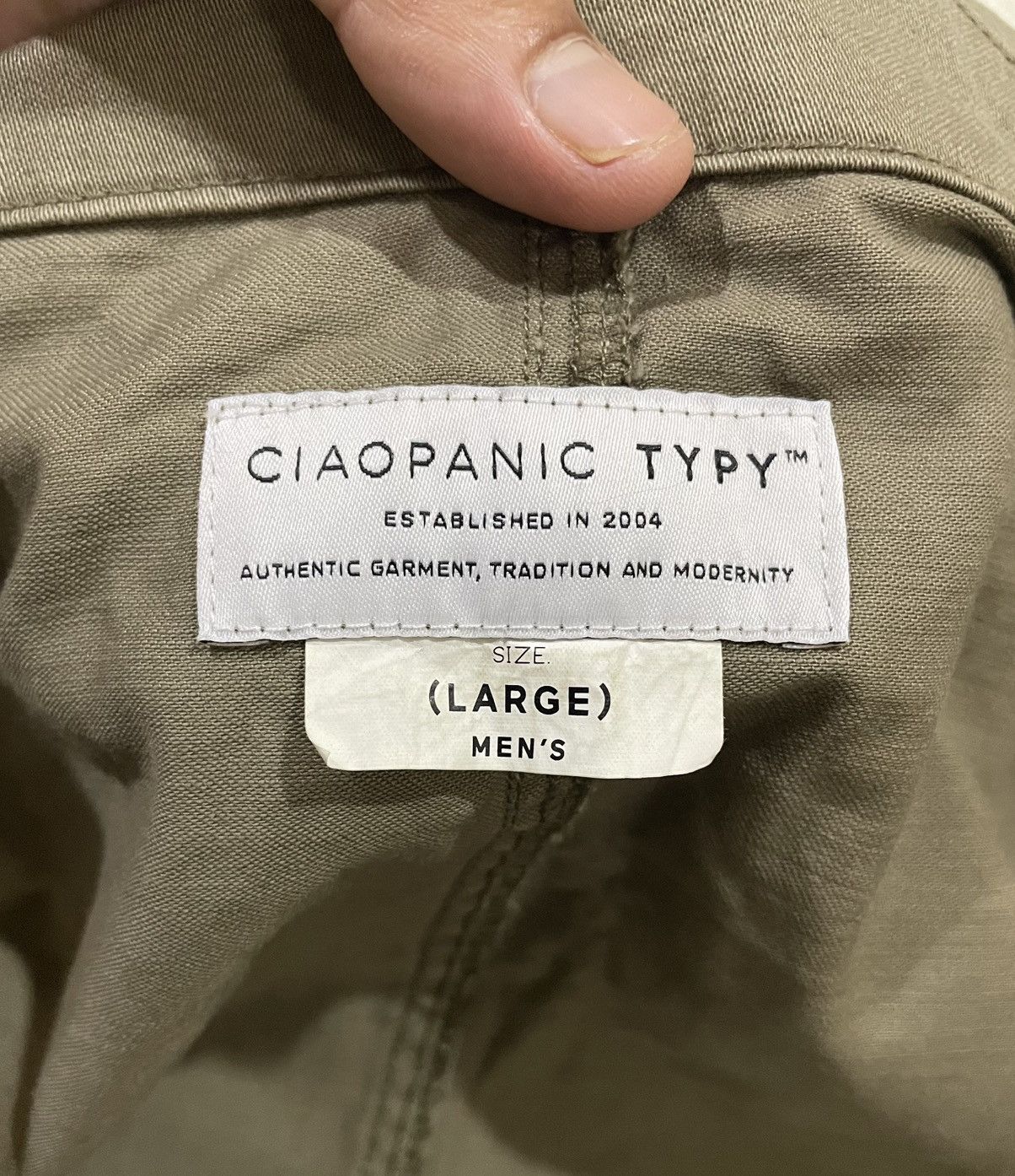 Ciaopanic × Japanese Brand Japanese Brand Ciaopanic Typy Jacket Size US L / EU 52-54 / 3 - 5 Thumbnail