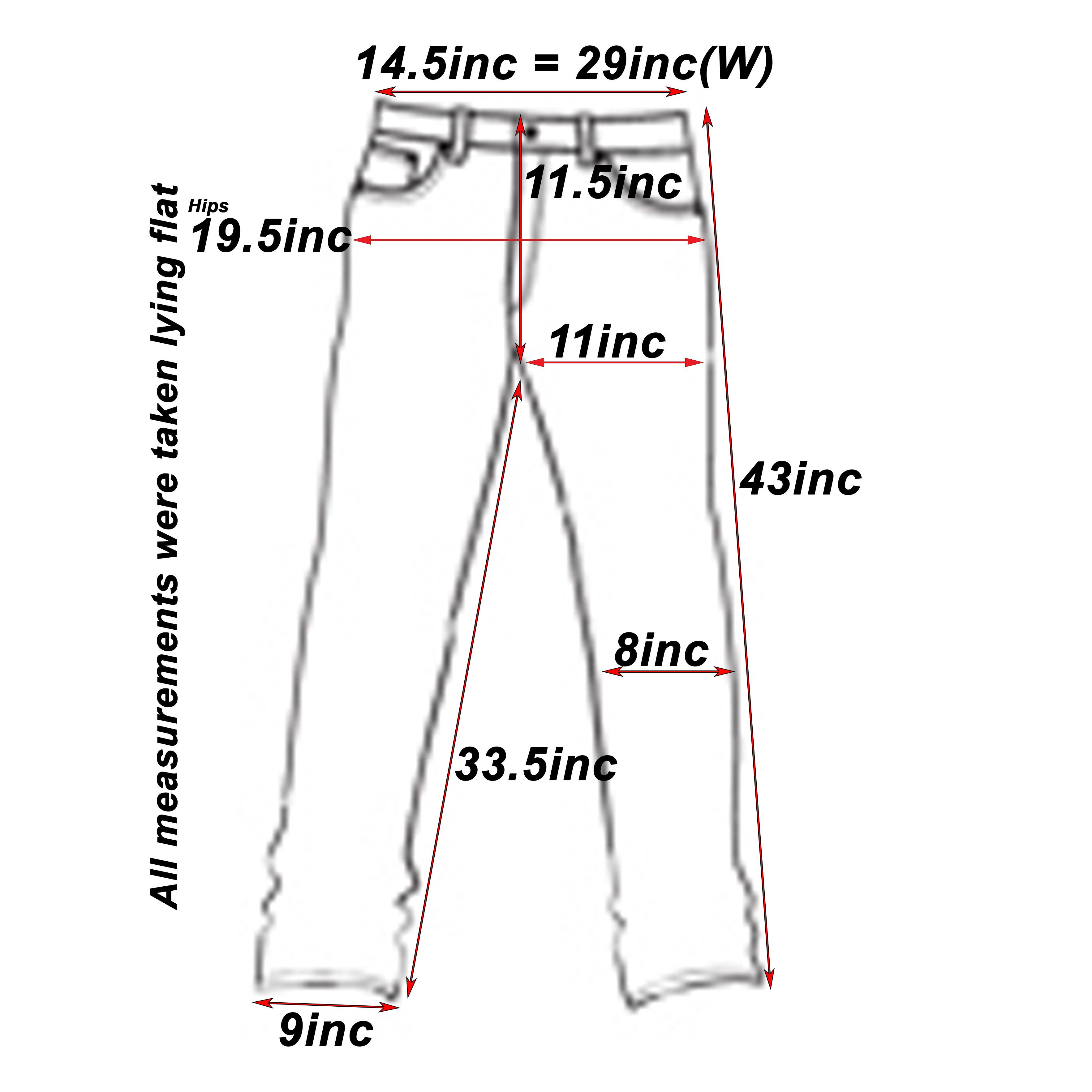 Japanese Brand 29x33 Vintage John Bull Japan Pants Zipper Sz 29 Jeans Size US 29 - 2 Thumbnail