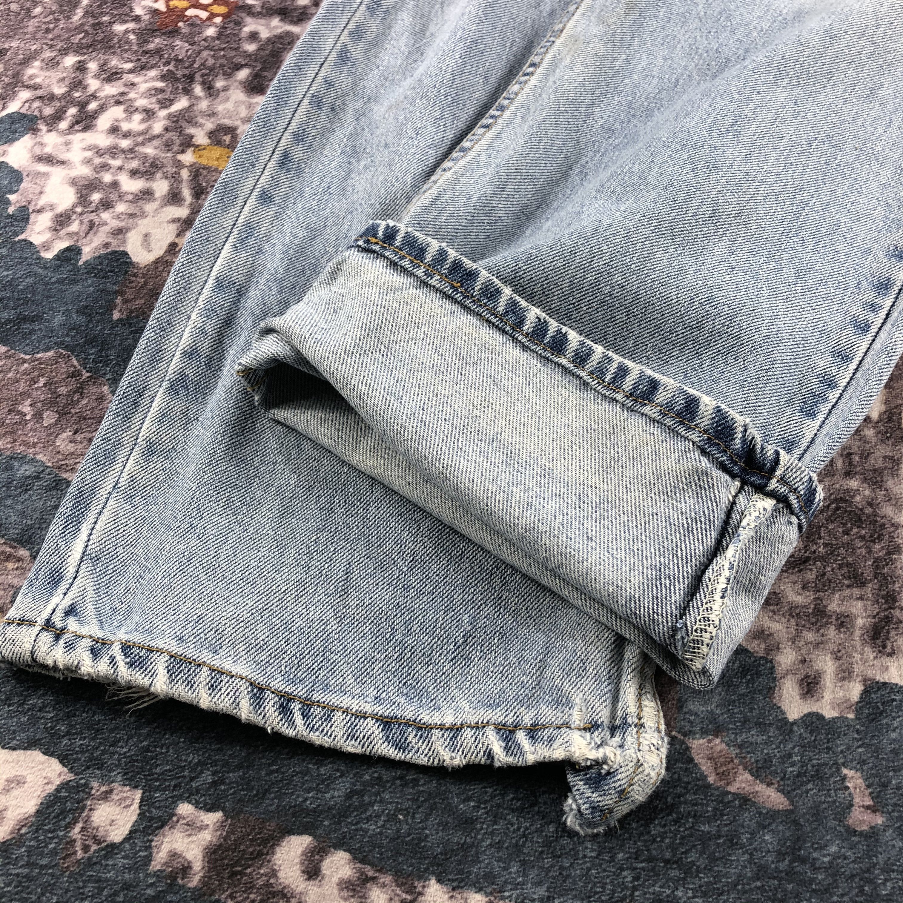 Levi's × Vintage Vintage Light Wash Levis 505 Jeans-JM2553 Size US 34 / EU 50 - 10 Thumbnail