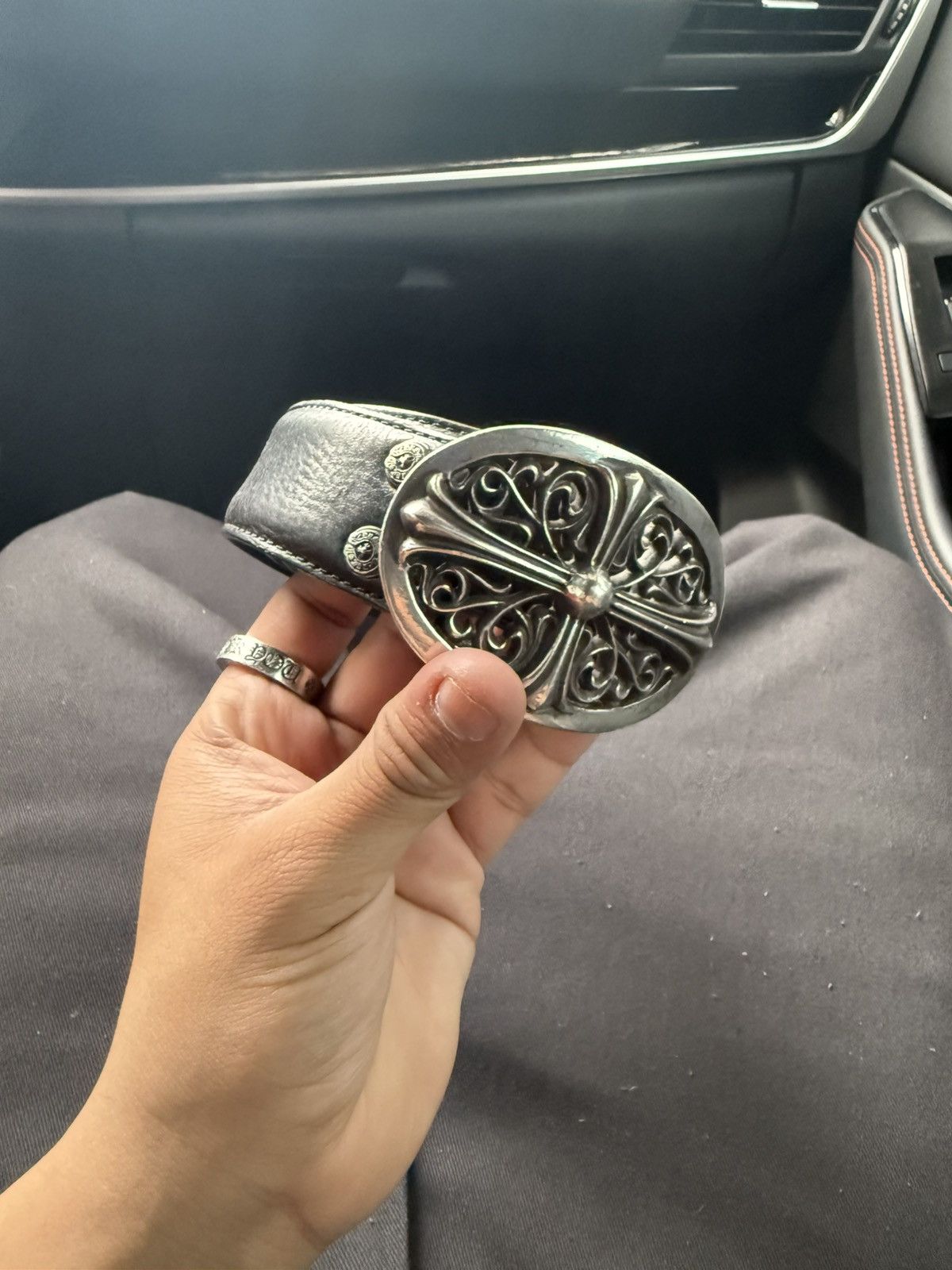 Chrome Hearts Chrome Hearts Oval Belt Buckle Size ONE SIZE - 1 Thumbnail