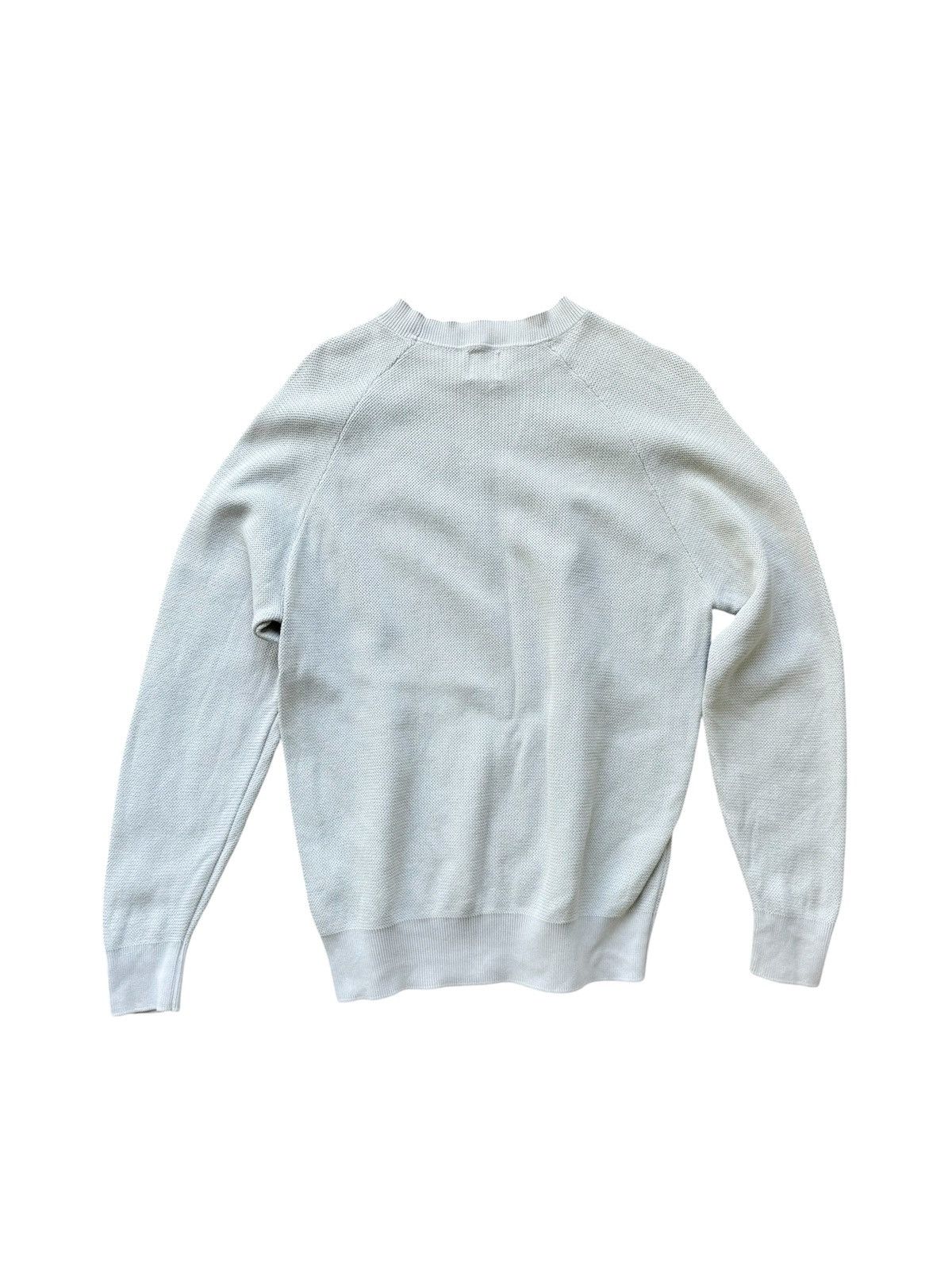Zara Zara Man Crewneck Sweater, Gray - Size M Size US M / EU 48-50 / 2 - 3 Thumbnail