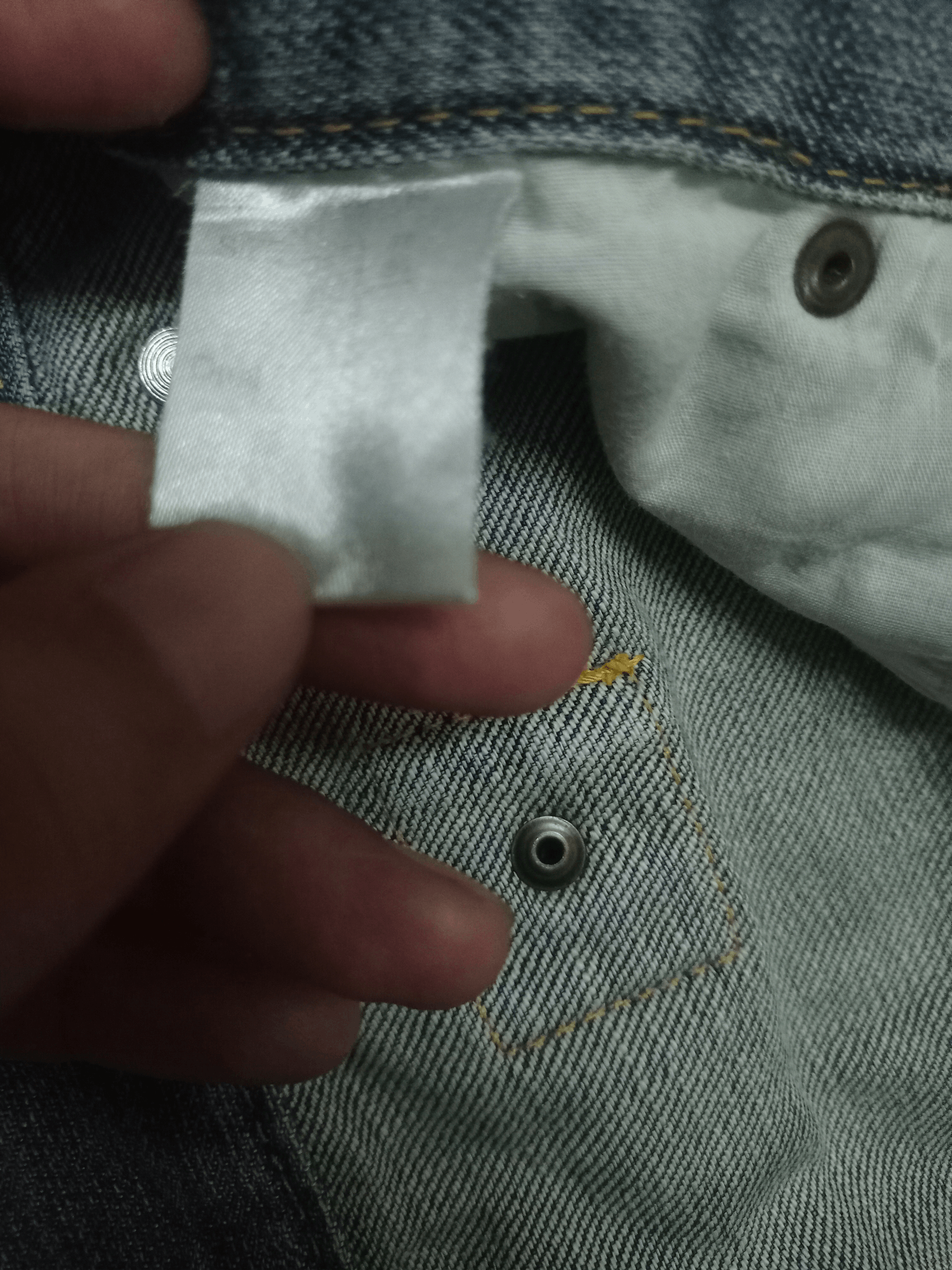 Japanese Brand Vintage Japanese Brand Buckle Back Loose Carpenter Pants Size US 30 / EU 46 - 13 Thumbnail