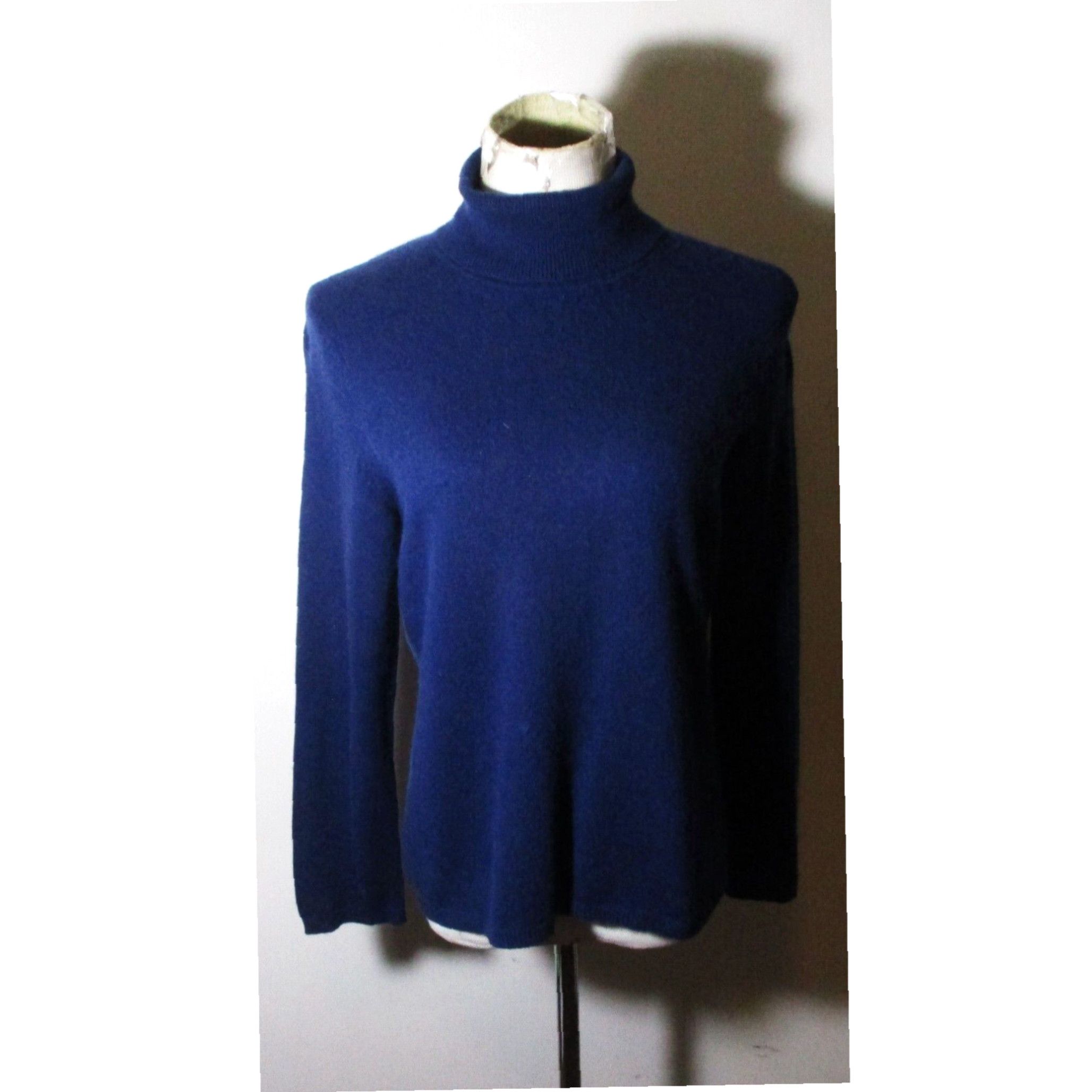 Charter Club Women's XL Light Blue Cashmere outlets Turtleneck Sweater New with Tags