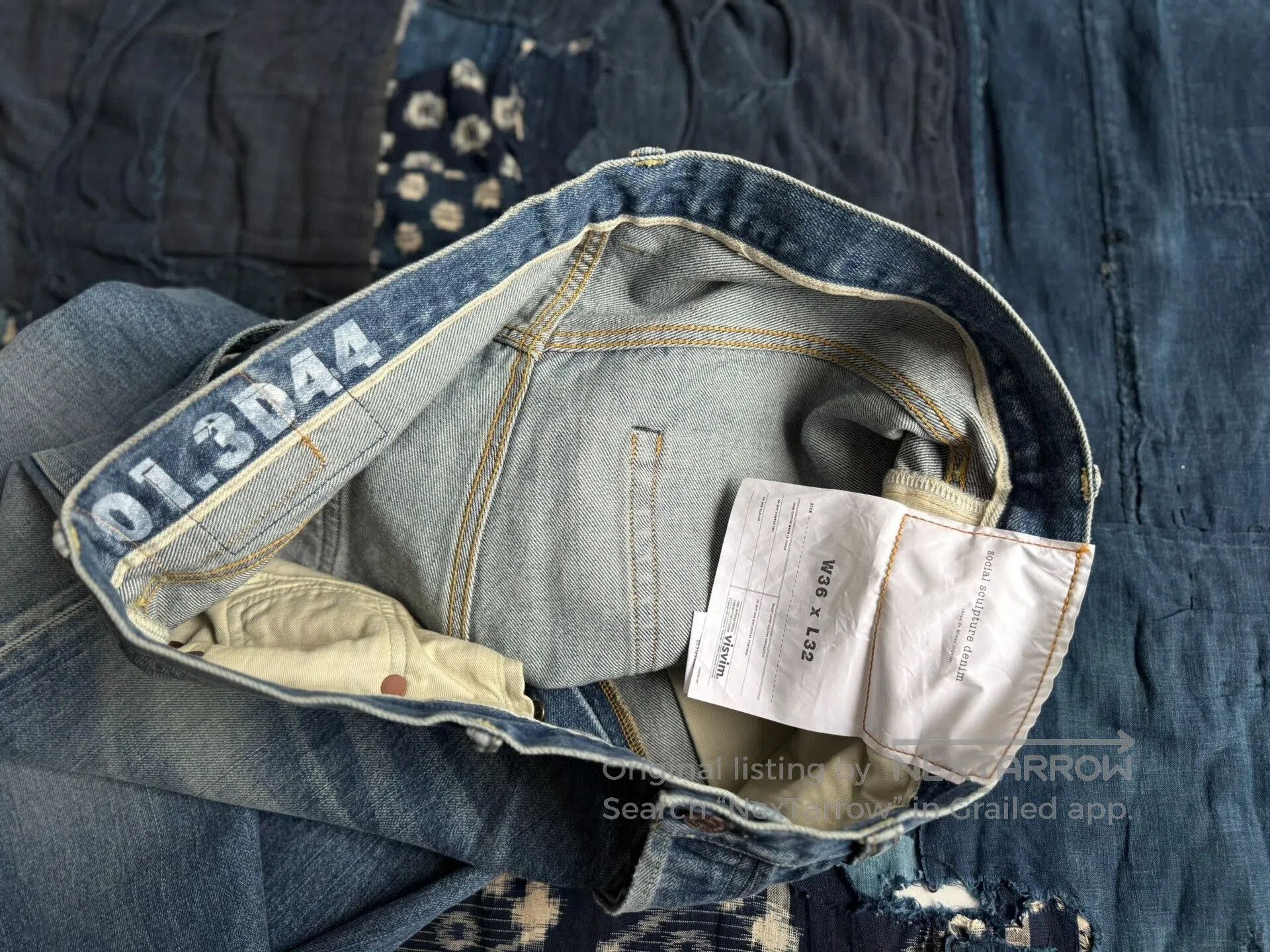 Visvim visvim 25aw social sculpture wide jeans. Size US 36 / EU 52 - 8 Thumbnail