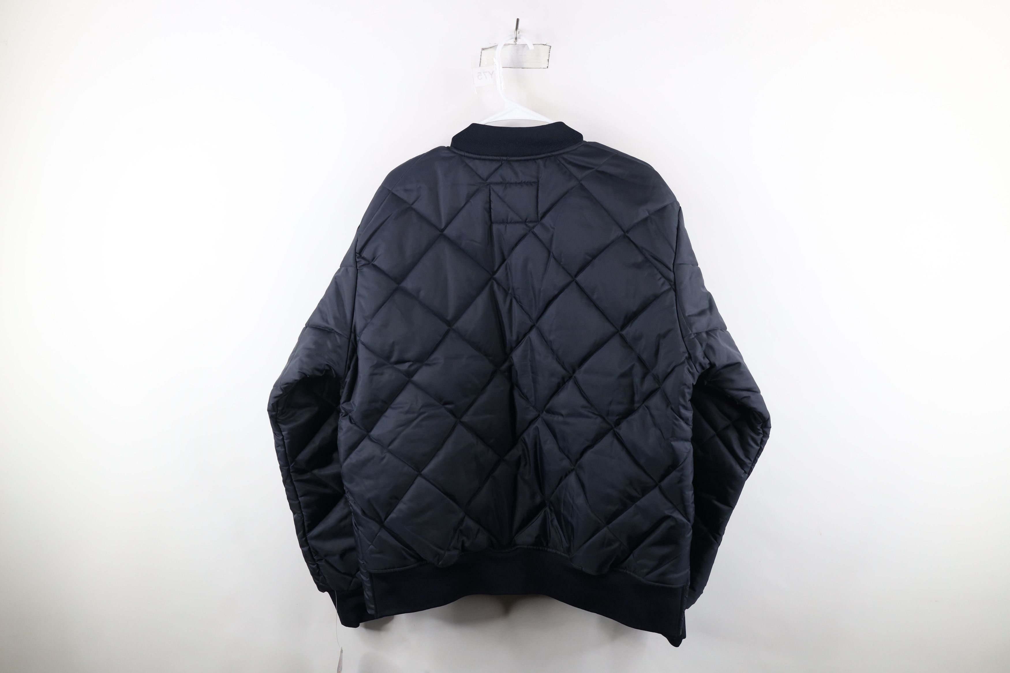 Vintage Deadstock Vintage 90s Streetwear Full Zip Puffer Jacket Size US L / EU 52-54 / 3 - 11 Thumbnail