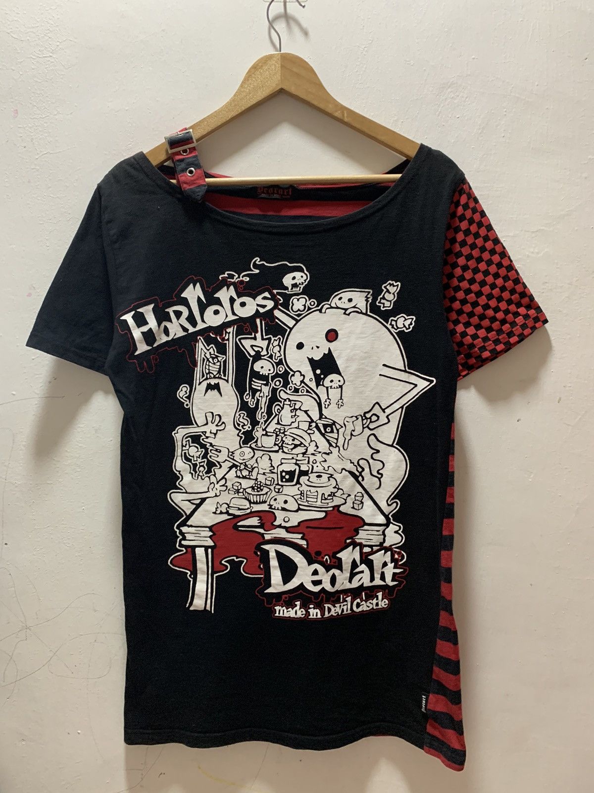If Six Was Nine Horroros Deorart made in Devil Castle Size M / US 6-8 / IT 42-44 - 1 Thumbnail