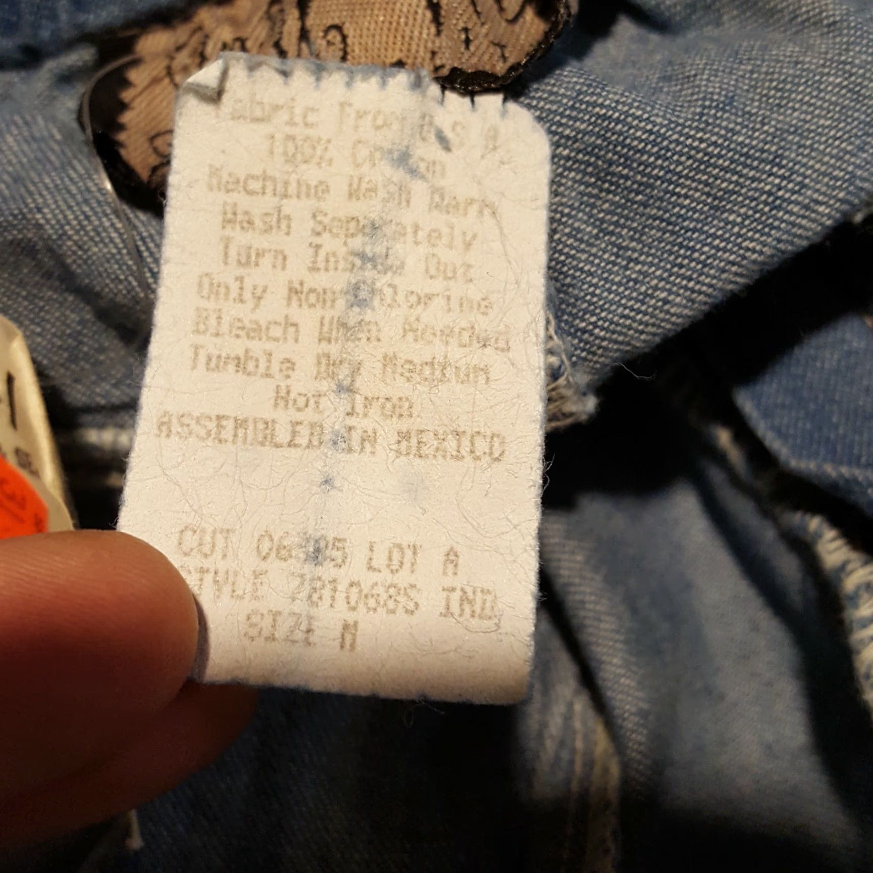 Denime VTG 80s Street Wear Womens Size M Stretch Relaxed Tapered Denim Blue Jeans Vintage Yes Size 32" / US 10 / IT 46 - 7 Thumbnail