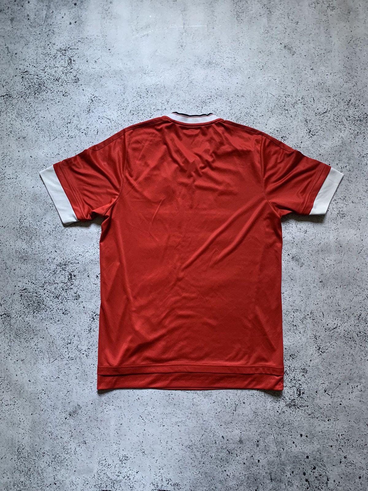 Adidas × Vintage Vintage Adidas Manchester United Soccer Jersey Y2K USA Size US M / EU 48-50 / 2 - 12 Thumbnail