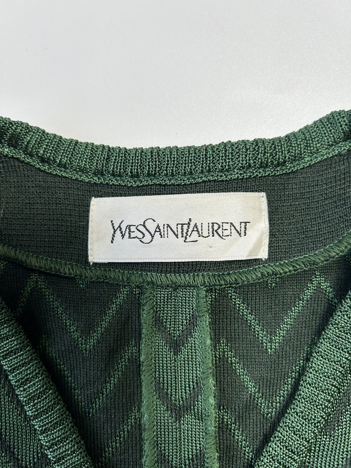 Designer × Yves Saint Laurent YVES SAINT LAURENT DRESS Size M / US 6-8 / IT 42-44 - 5 Thumbnail