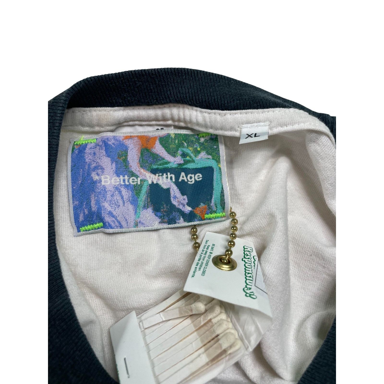 Better With Age Better With Age 'Area 69' White Tee Size US XL / EU 56 / 4 - 3 Thumbnail