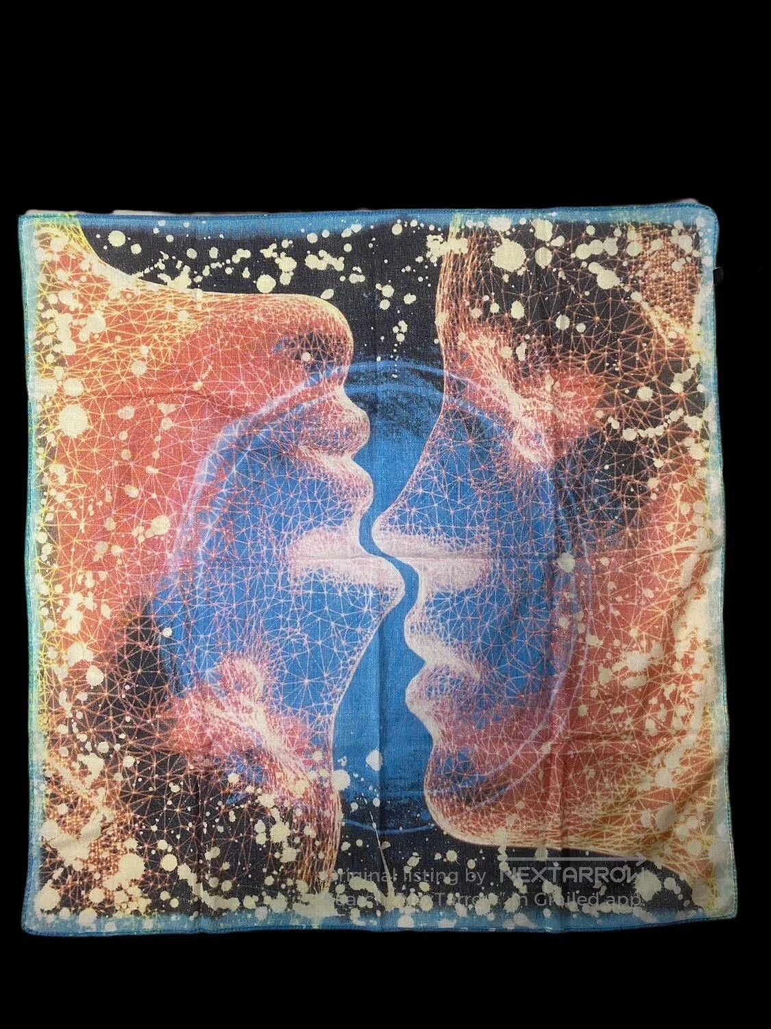 Jean Paul Gaultier Jean Paul Gaultier 3D Portrait Scarf. Size ONE SIZE - 3 Thumbnail
