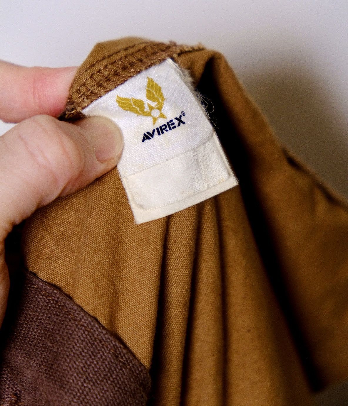 Avirex × Vintage Vintage Avirex M65 patch military jacket Size US L / EU 52-54 / 3 - 13 Thumbnail