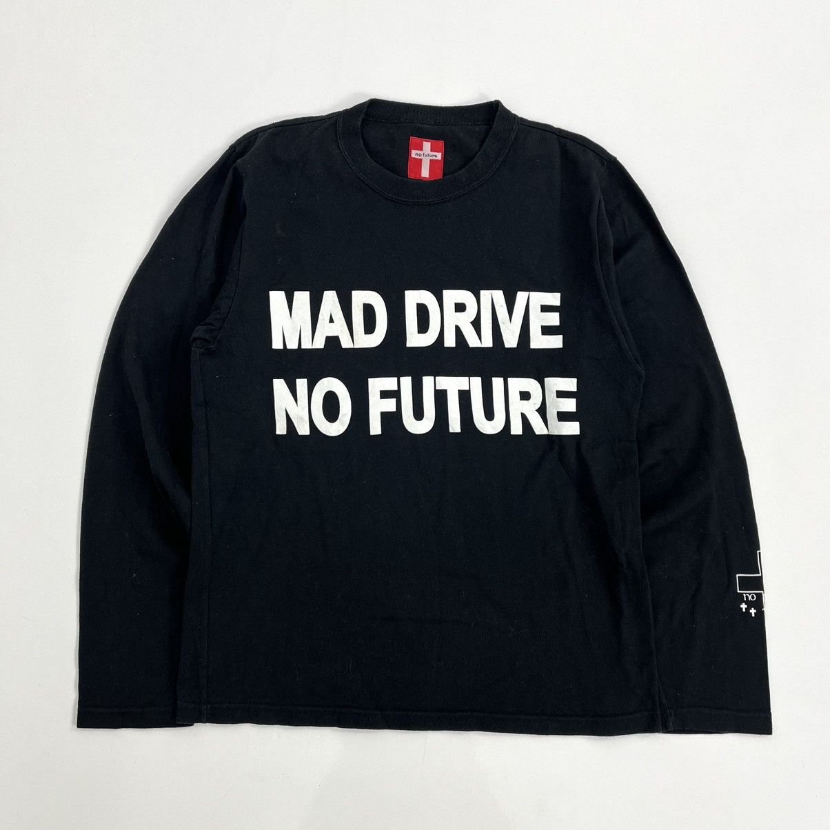 20471120 × Beauty Beast × No Future No Future “Mad Drive No Future” LongSleeve LGB Ifsixwasnine Size US M / EU 48-50 / 2 - 1 Thumbnail