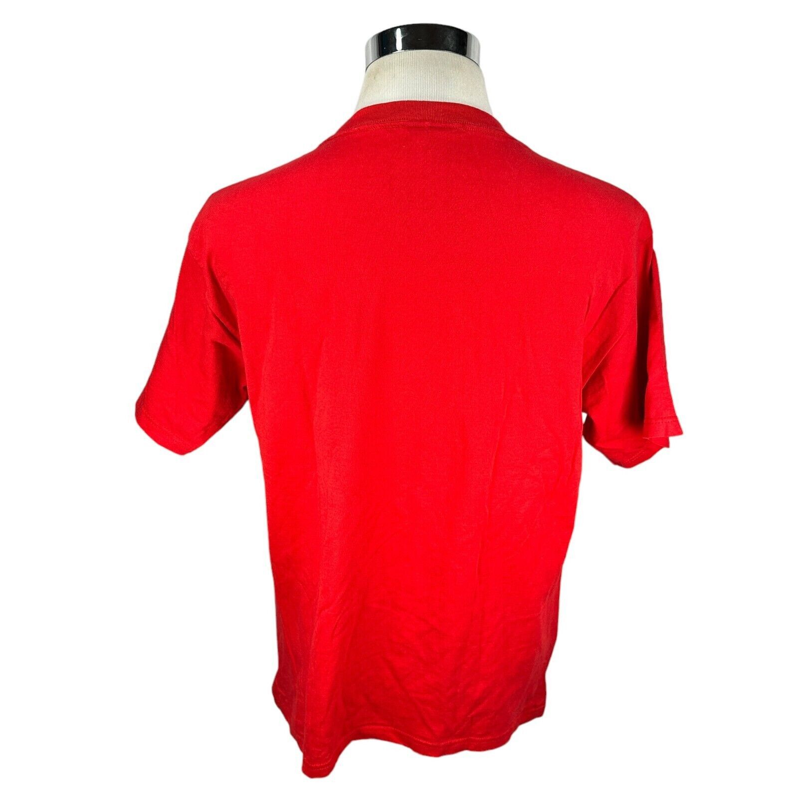 Disney Vintage Walt Disney World Winnie The Pooh T-Shirt Men L Red Size US L / EU 52-54 / 3 - 4 Thumbnail