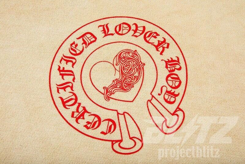 Chrome Hearts CHROME HEARTS X DRAKE CERTIFIED LOVER BOY F&F HOODIE L Size US L / EU 52-54 / 3 - 4 Thumbnail