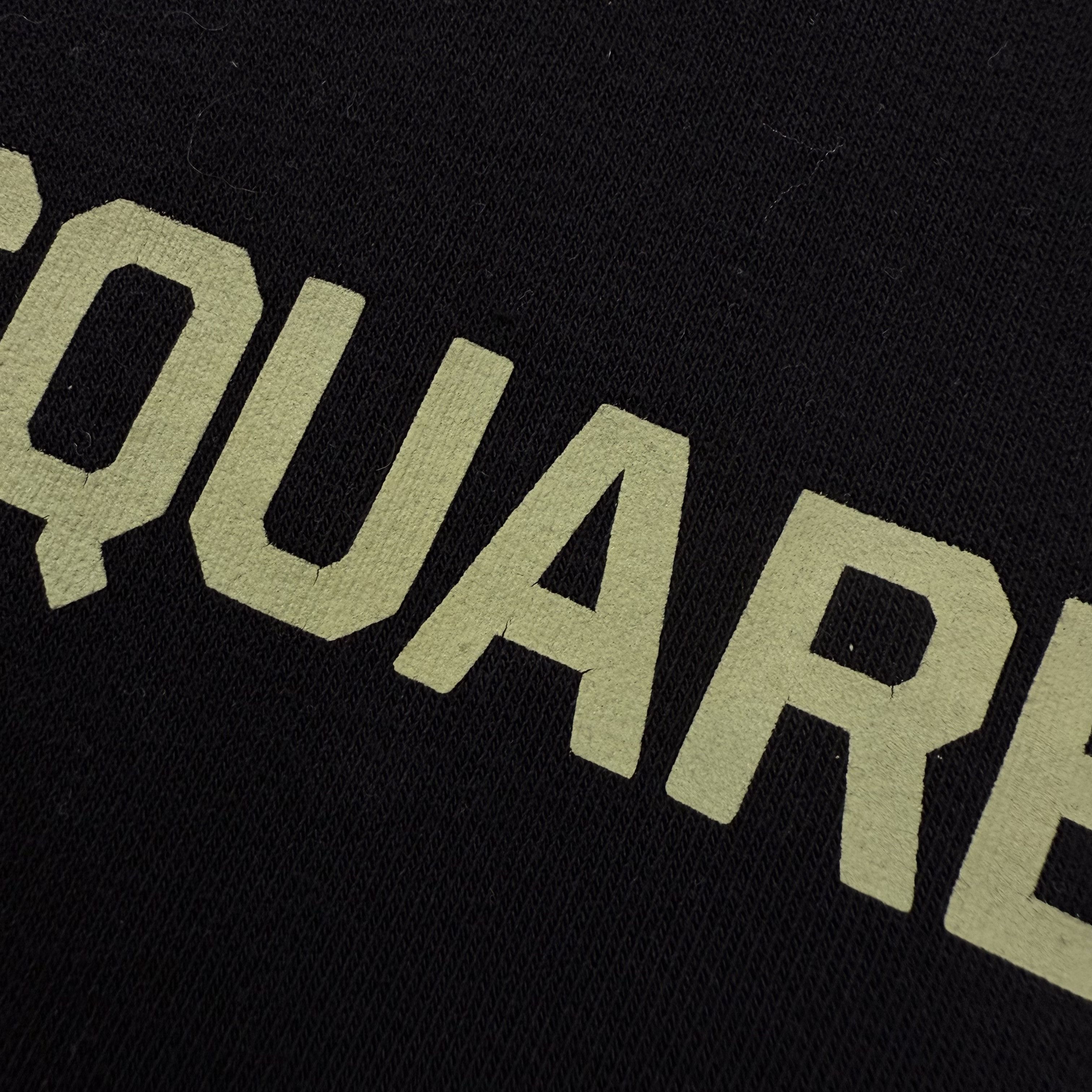 Dsquared2 Dsquared 2 Graphic Black 64 Crewneck Sweatshirt L Size US L / EU 52-54 / 3 - 7 Thumbnail