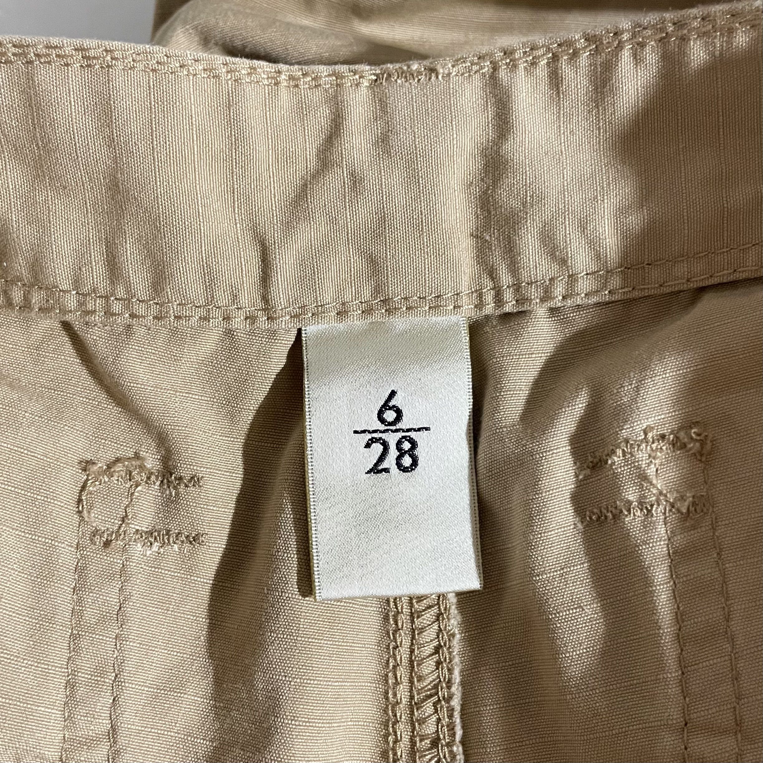 Lucky Brand Lucky Brand Khaki Cotton Cargo Pocket Drawstring Hem Capris Size 28" / US 6 / IT 42 - 8 Thumbnail