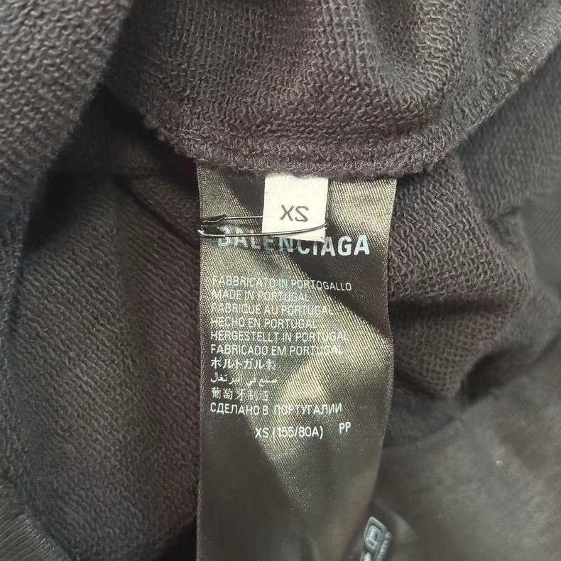 Balenciaga Balenciaga 23FW Sanskrit mud dyed zipper hoodie-2506 Size US XS / EU 42 / 0 - 4 Thumbnail