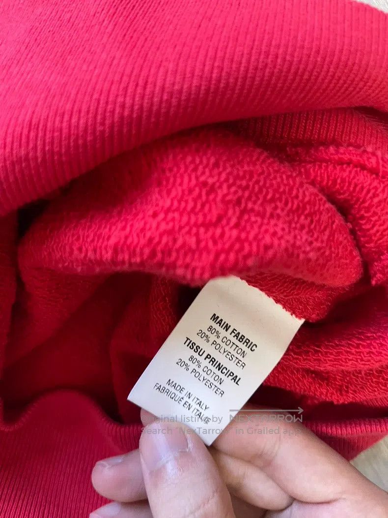 Vetements Vetements Red destroyed deconstructed hoodie Size US S / EU 44-46 / 1 - 4 Thumbnail