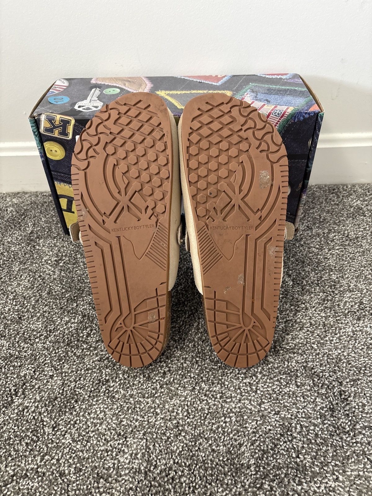 Kentucky Boy Tyler Kentucky Boy Tyler Mockmend Mule ‘Beige’ Size US 10 / EU 43 - 7 Thumbnail