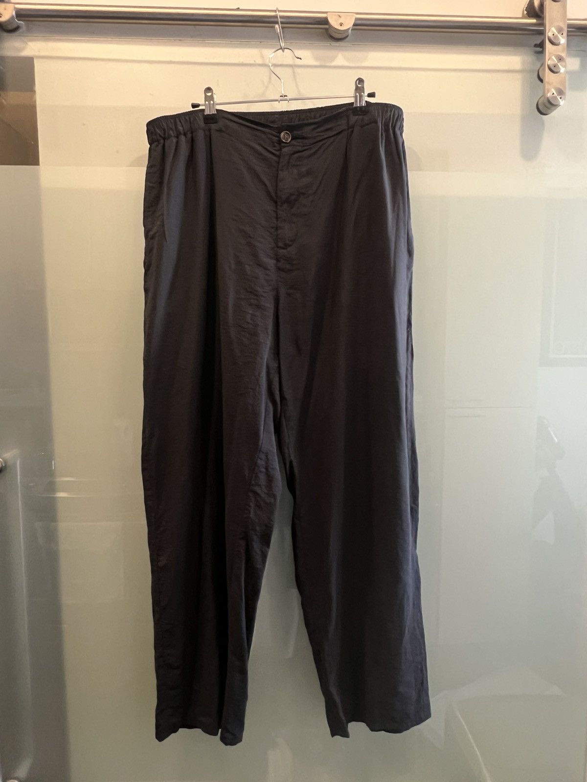 Our Legacy Our Legacy Luft Trouser Black Liquid Viscose Size US 36 / EU 52 - 3 Thumbnail