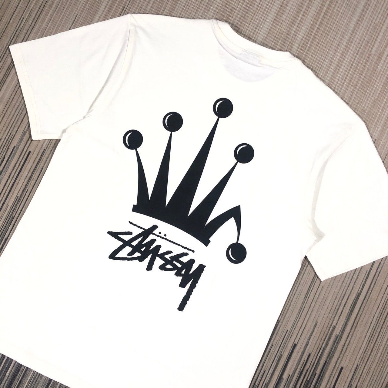 Stussy Stussy Regal Crown Tee Size US XL / EU 56 / 4 - 3 Thumbnail