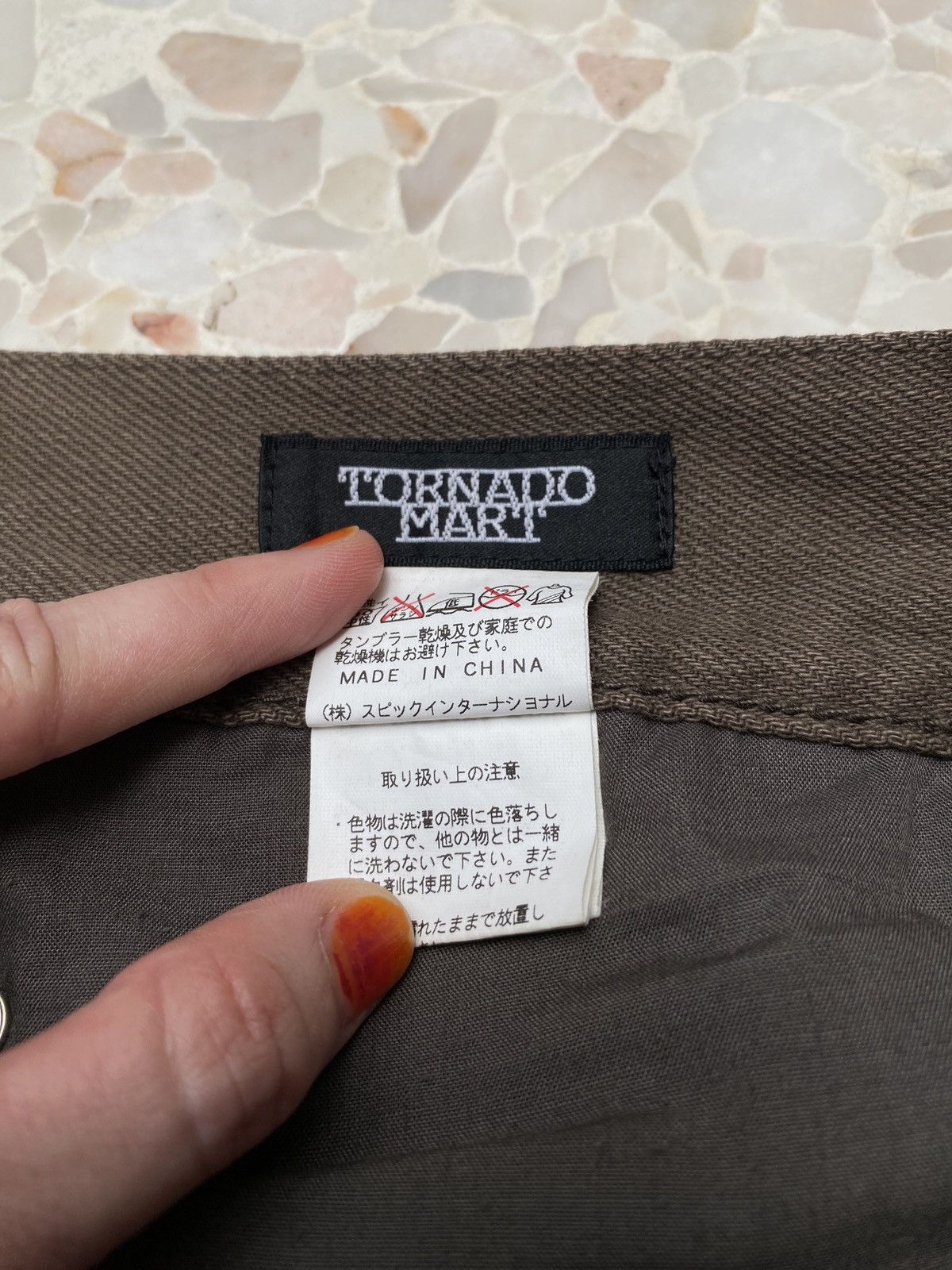 Tornado Mart × Vintage Vintage Brand Tornado Mart Pants 1990s Size US 32 / EU 48 - 9 Thumbnail