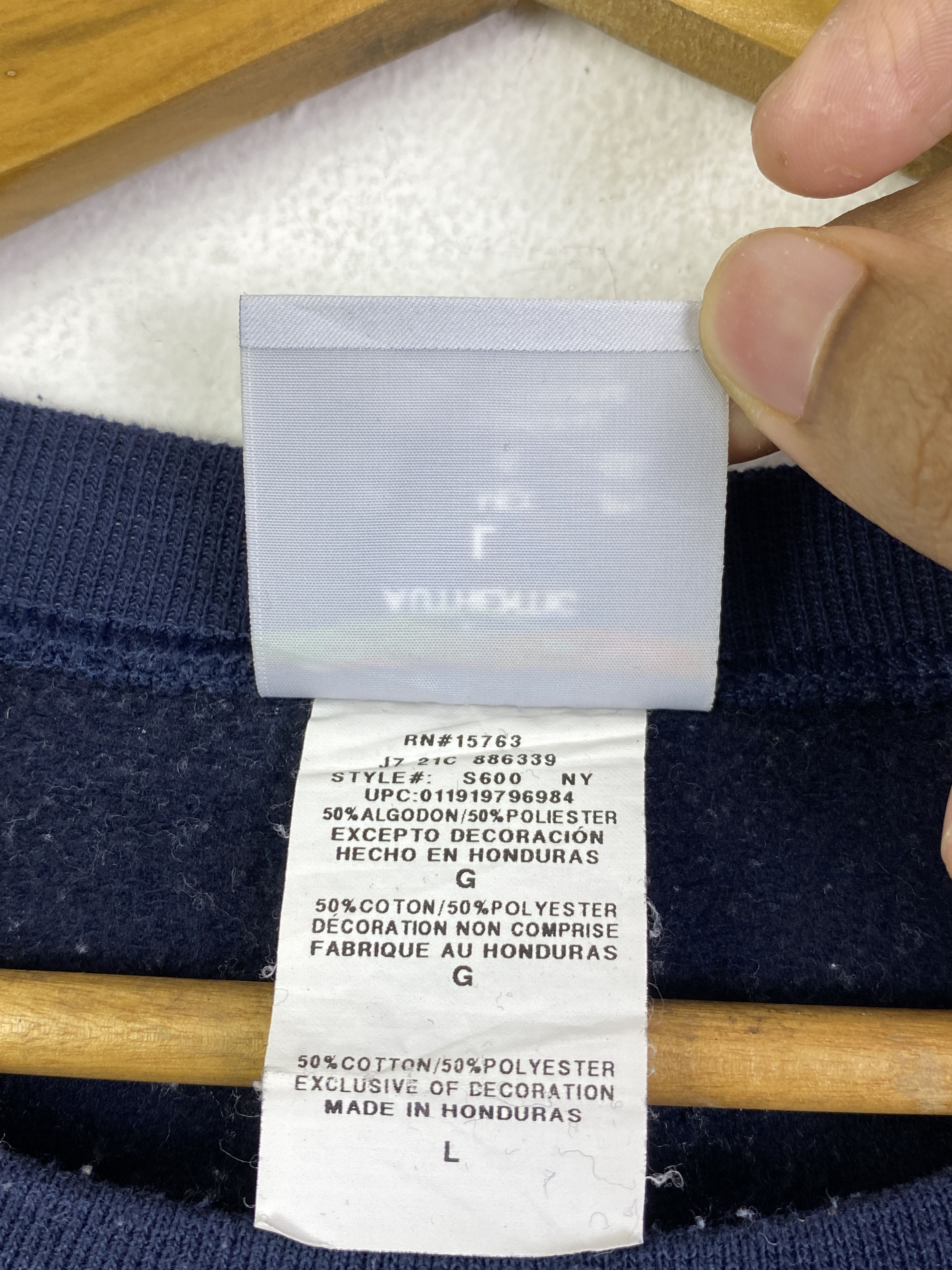 Champion Vintage Champion Plain Pullover Sweatshirt SH0262 Size US L / EU 52-54 / 3 - 9 Thumbnail