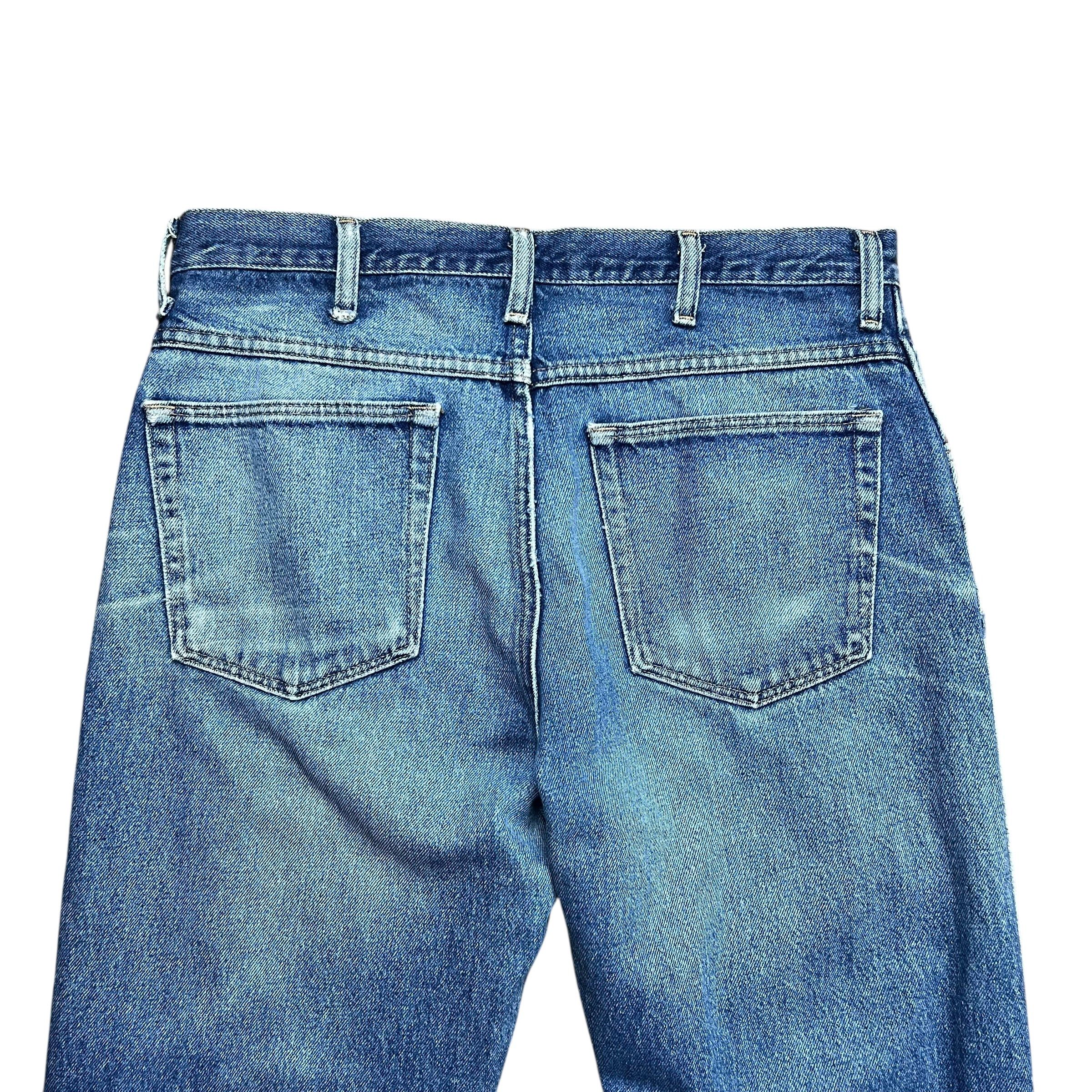 Vintage Legendary Gold Faded Light Wash Jeans - 32" Size US 32 / EU 48 - 9 Thumbnail