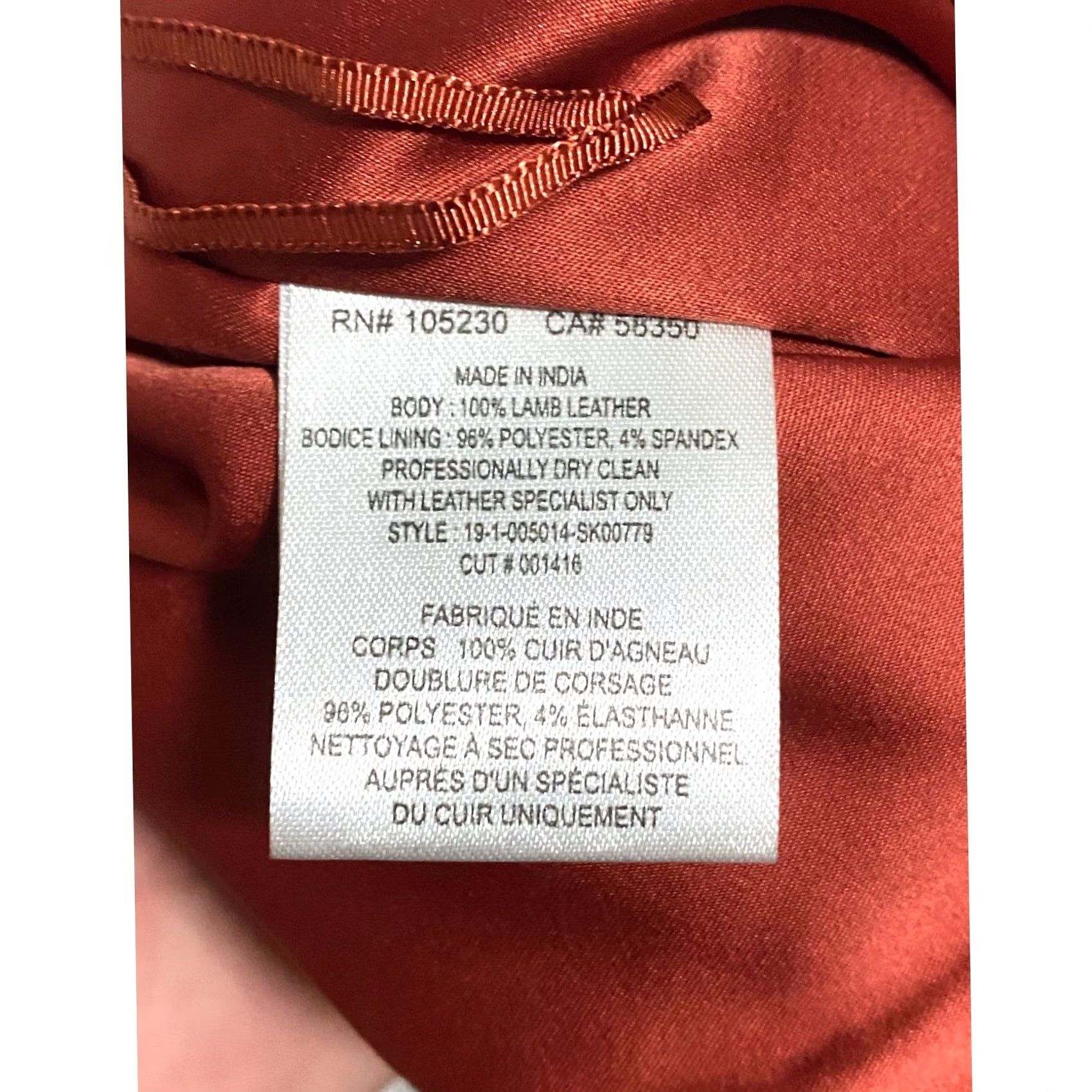 Joie Joie Button Front Mini A Line Skirt Neida Lamb Leather Suede Belted Womens 0 Multicolor Belted A-Line Skirt 0 Womens Size 25" / US 0 / IT 36 - 7 Thumbnail
