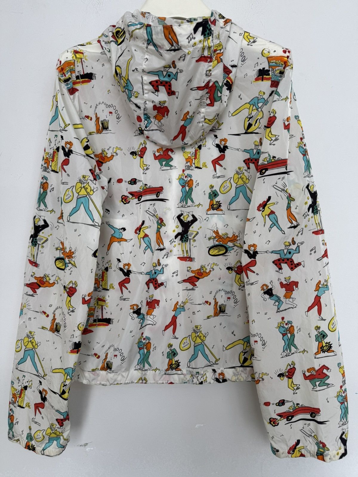 Prada Prada Archive Golf 2011 Jacket Size US M / EU 48-50 / 2 - 2 Thumbnail