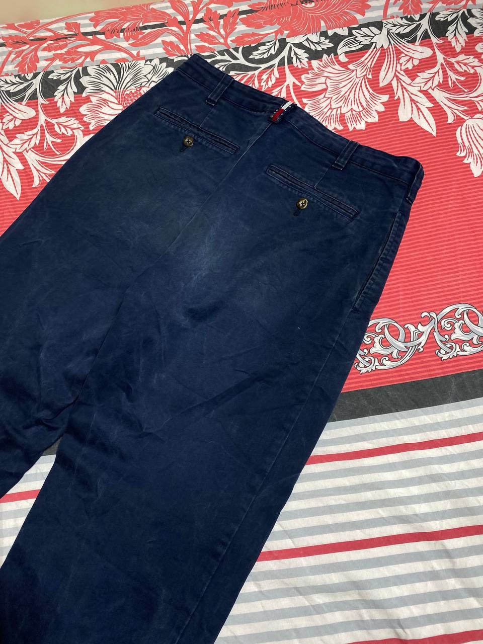 Tommy Hilfiger × Vintage VintageTommy Hilfiger Distressed Jeans Size US 32 / EU 48 - 6 Thumbnail