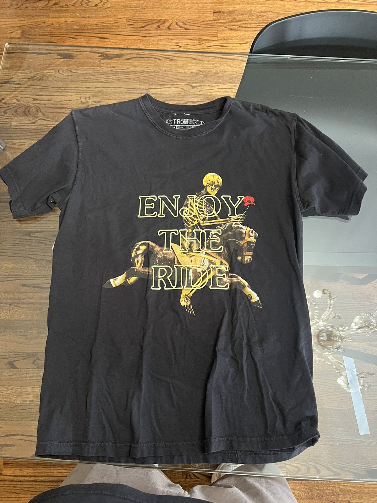 Other Astroworld “Enjoy The Ride” tee Size US M / EU 48-50 / 2 - 1 Thumbnail