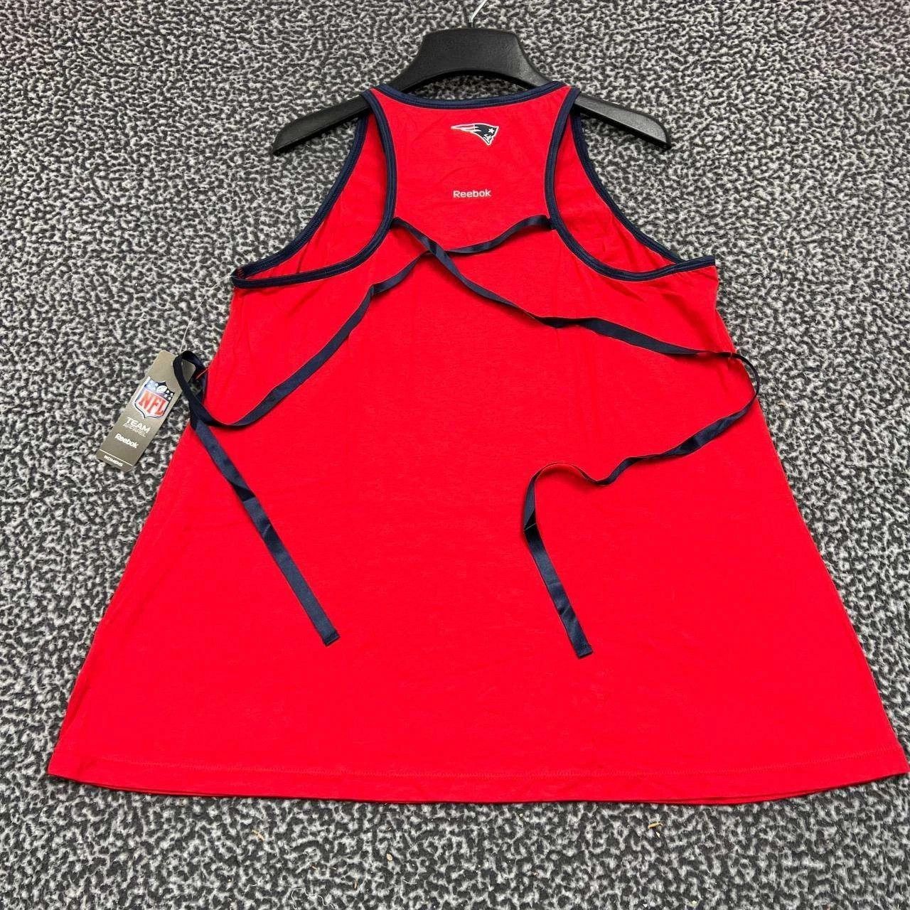 Reebok New England Patriots Shirt Women Reebok Sleeveless Top XL Size XL / US 12-14 / IT 48-50 - 2 Thumbnail