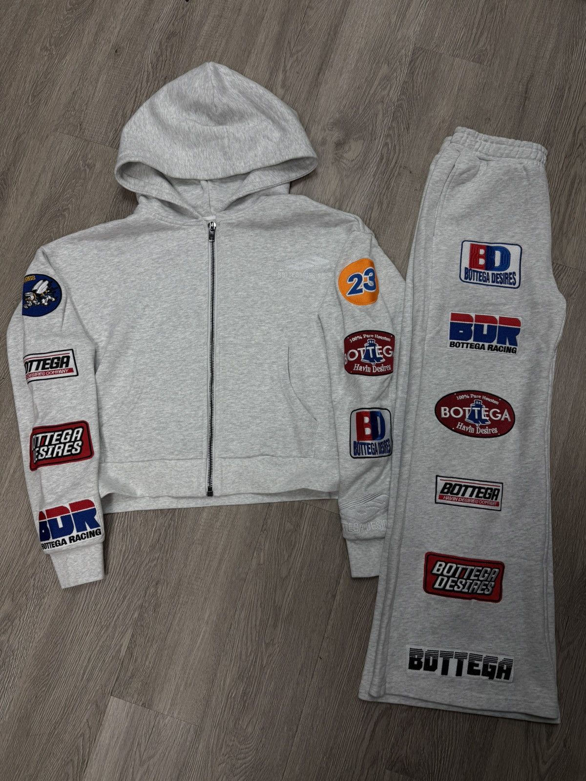 Other Bottega Desires Logos Sweatsuit Gray Size US S / EU 44-46 / 1 - 1 Preview