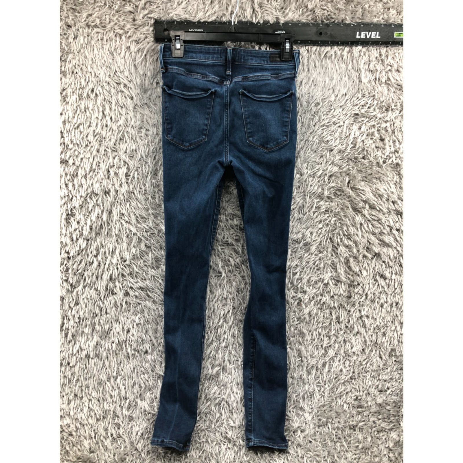 Abercrombie & Fitch Abercrombie & Fitch Simone High Rise Super Skinny Jeans Size 2 Long Womens Blue Size 26" / US 2 / IT 38 - 7 Thumbnail
