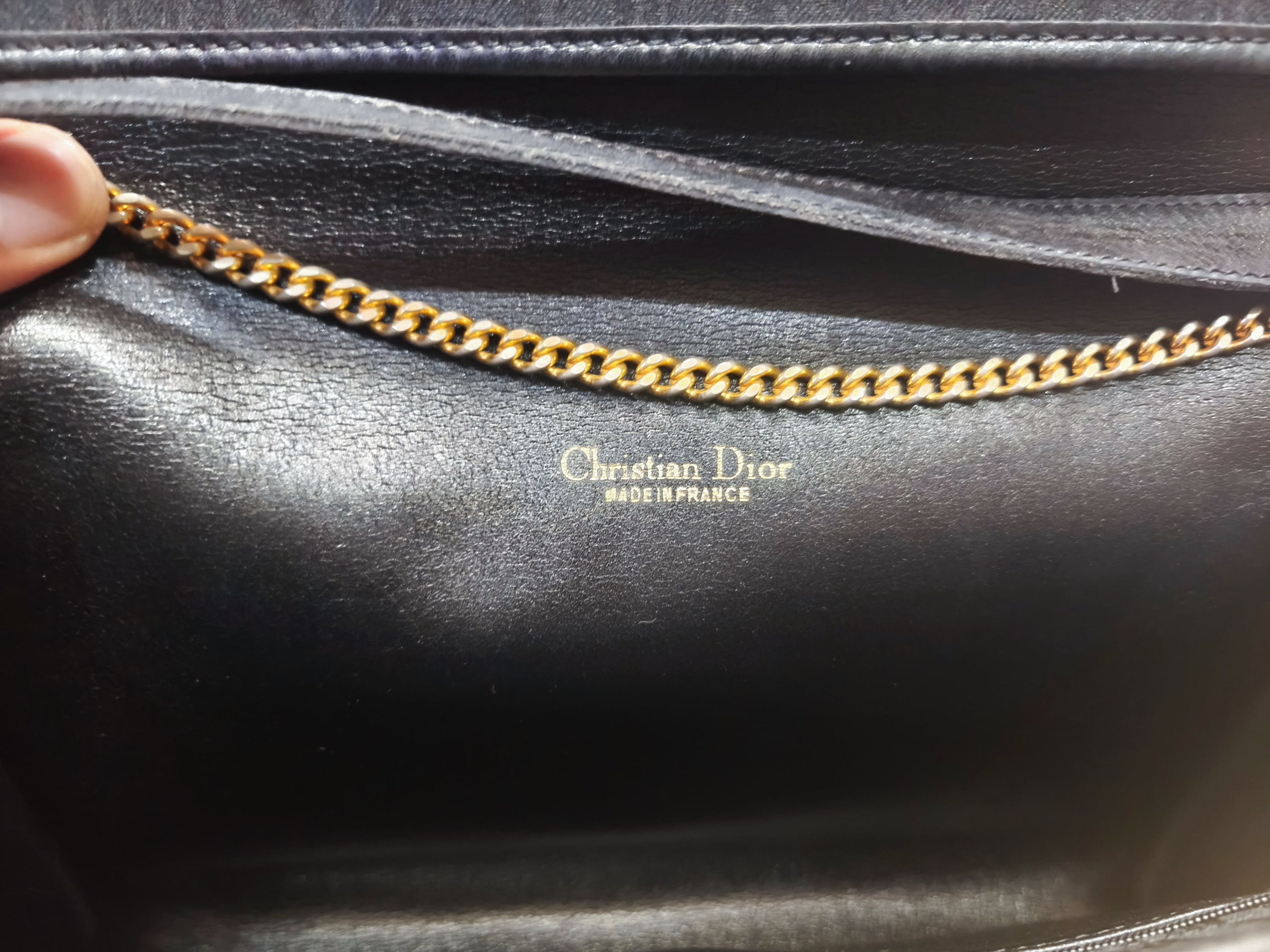 Christian Dior Monsieur VINTAGE DIOR TROTTER BAG FLAP CROSSBODY Size ONE SIZE - 7 Thumbnail