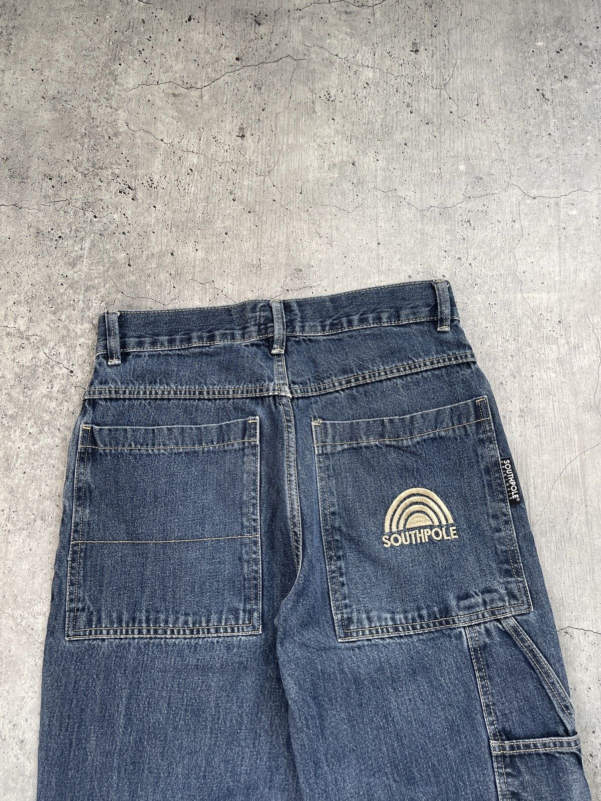 Southpole Southpole Baggy Jeans Size US 32 / EU 48 - 2 Thumbnail