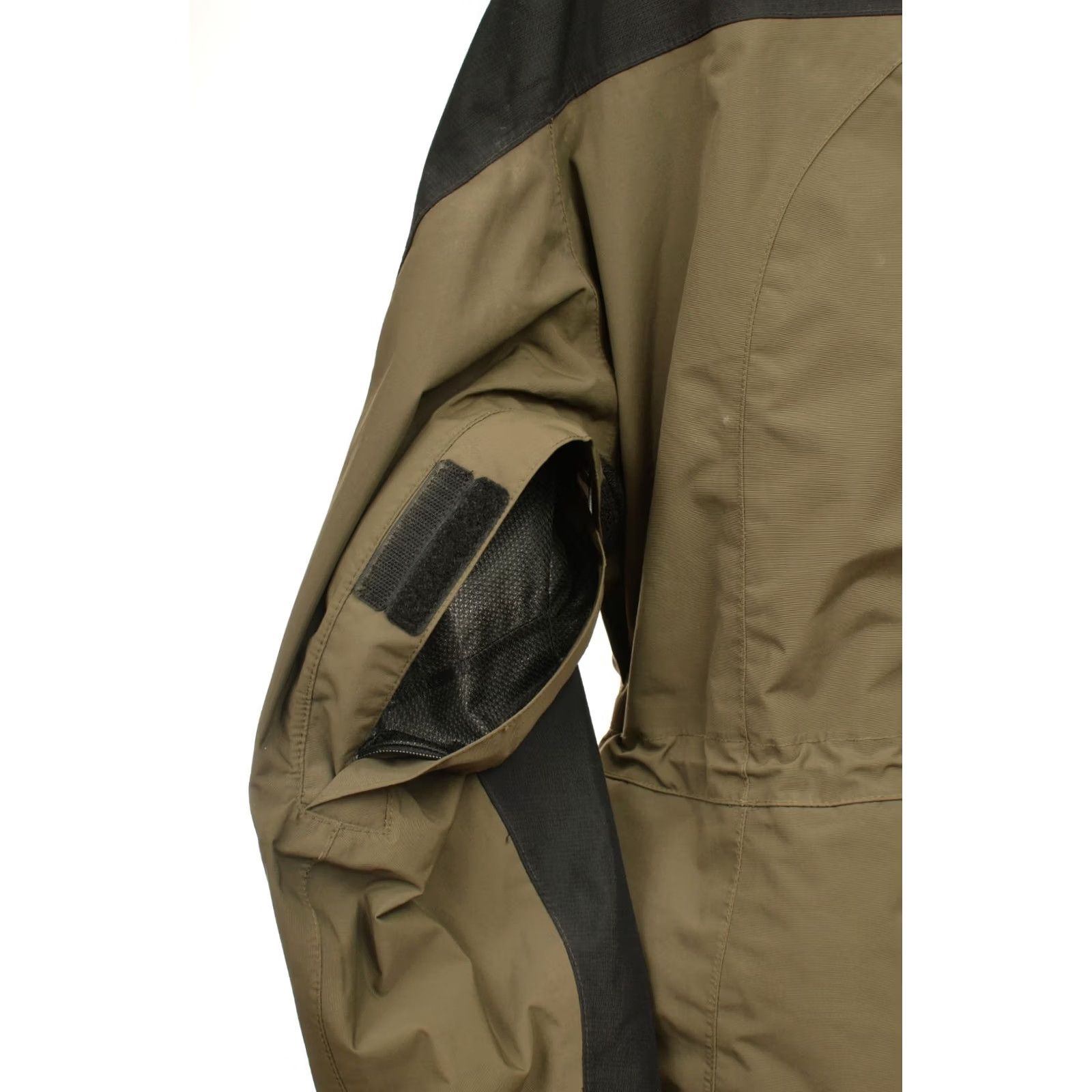 Vintage Keela Dual Protection System Womens Khaki Green Outdoor Hiking Jacket Size S / US 4 / IT 40 - 6 Thumbnail
