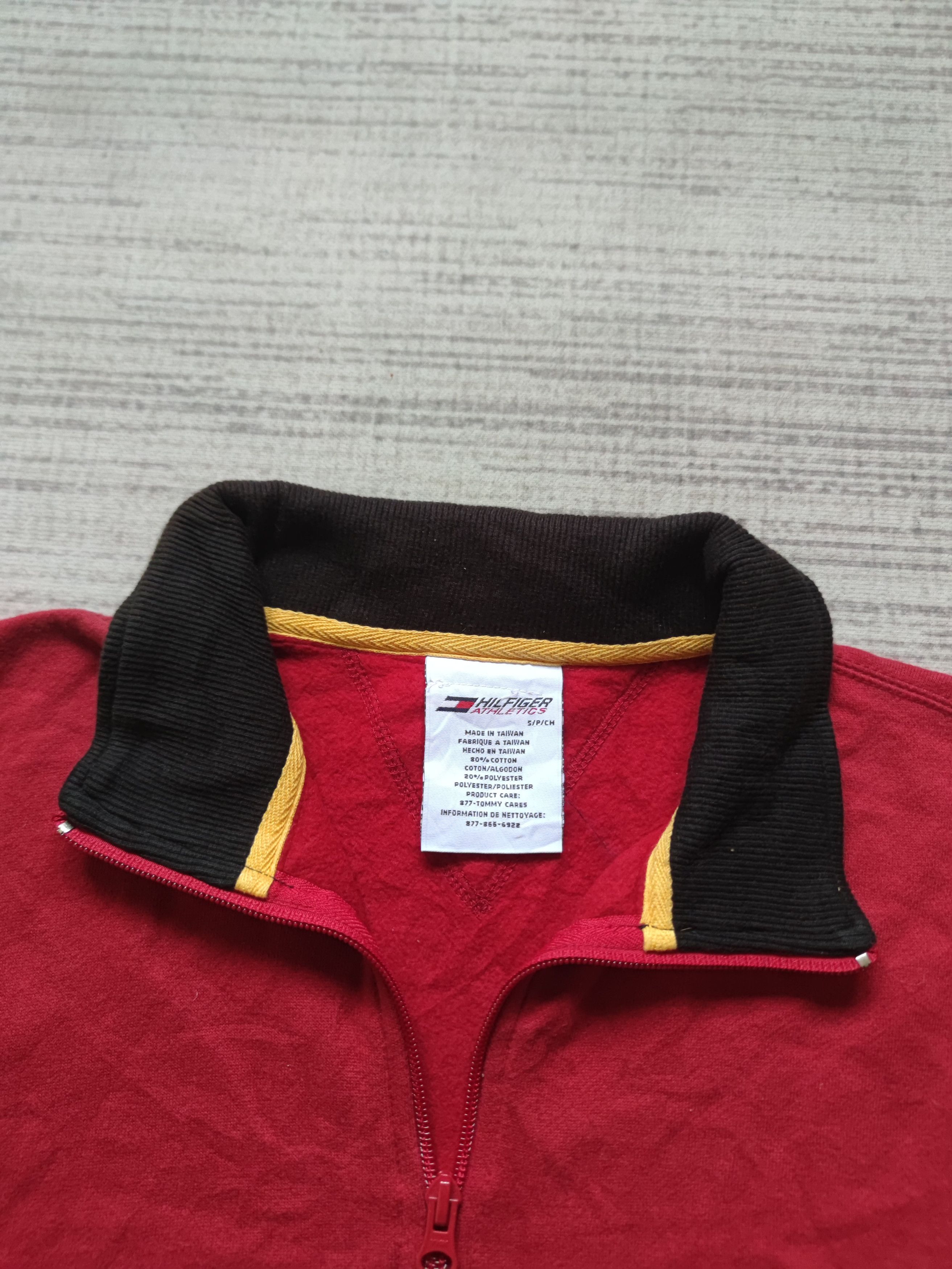 Tommy Hilfiger Hilfiger Athletics Half Zipper Size US S / EU 44-46 / 1 - 5 Thumbnail