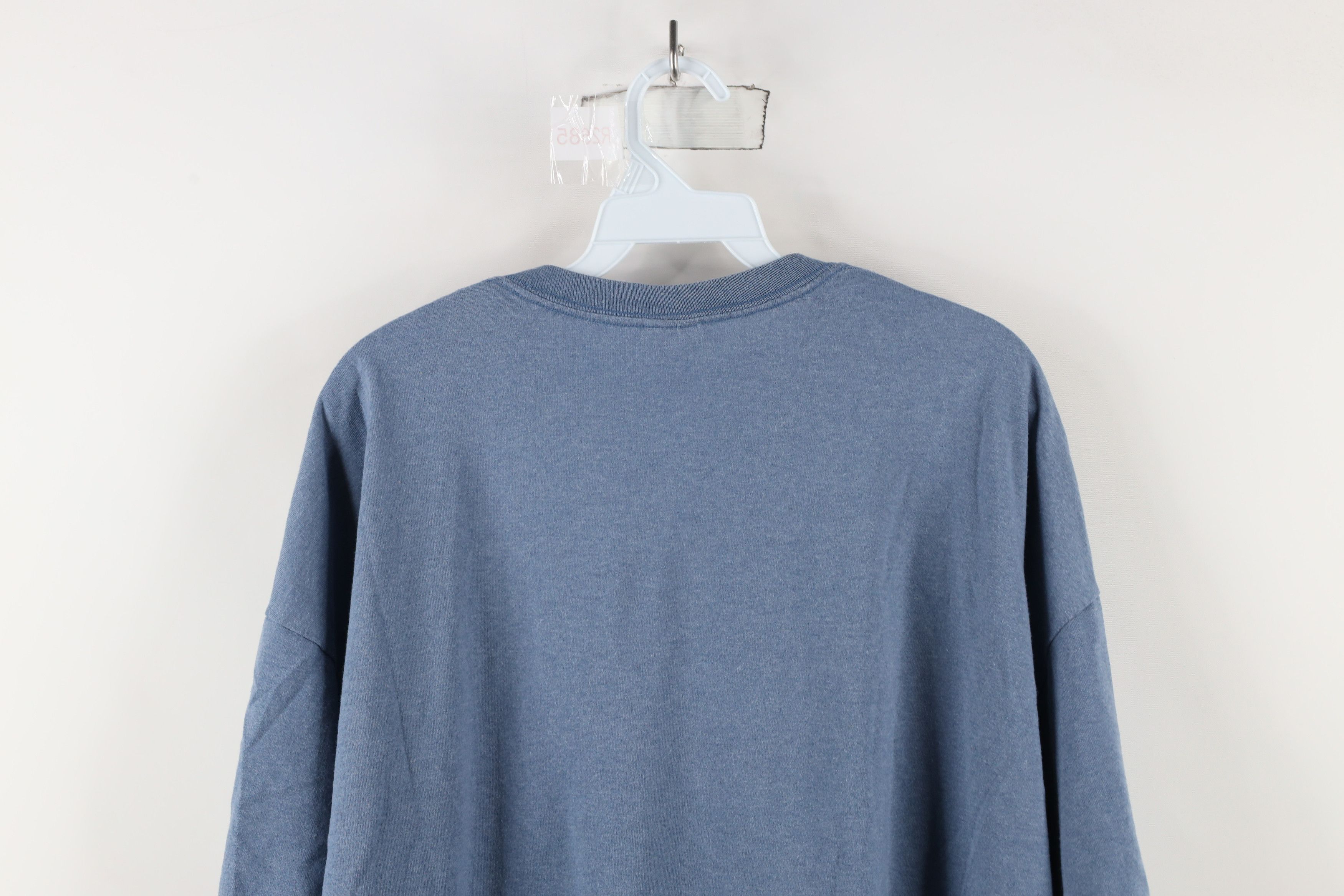 Vintage Vintage Y2K Streetwear Nature Sandhill Crane T-Shirt Blue Size US XXL / EU 58 / 5 - 12 Thumbnail