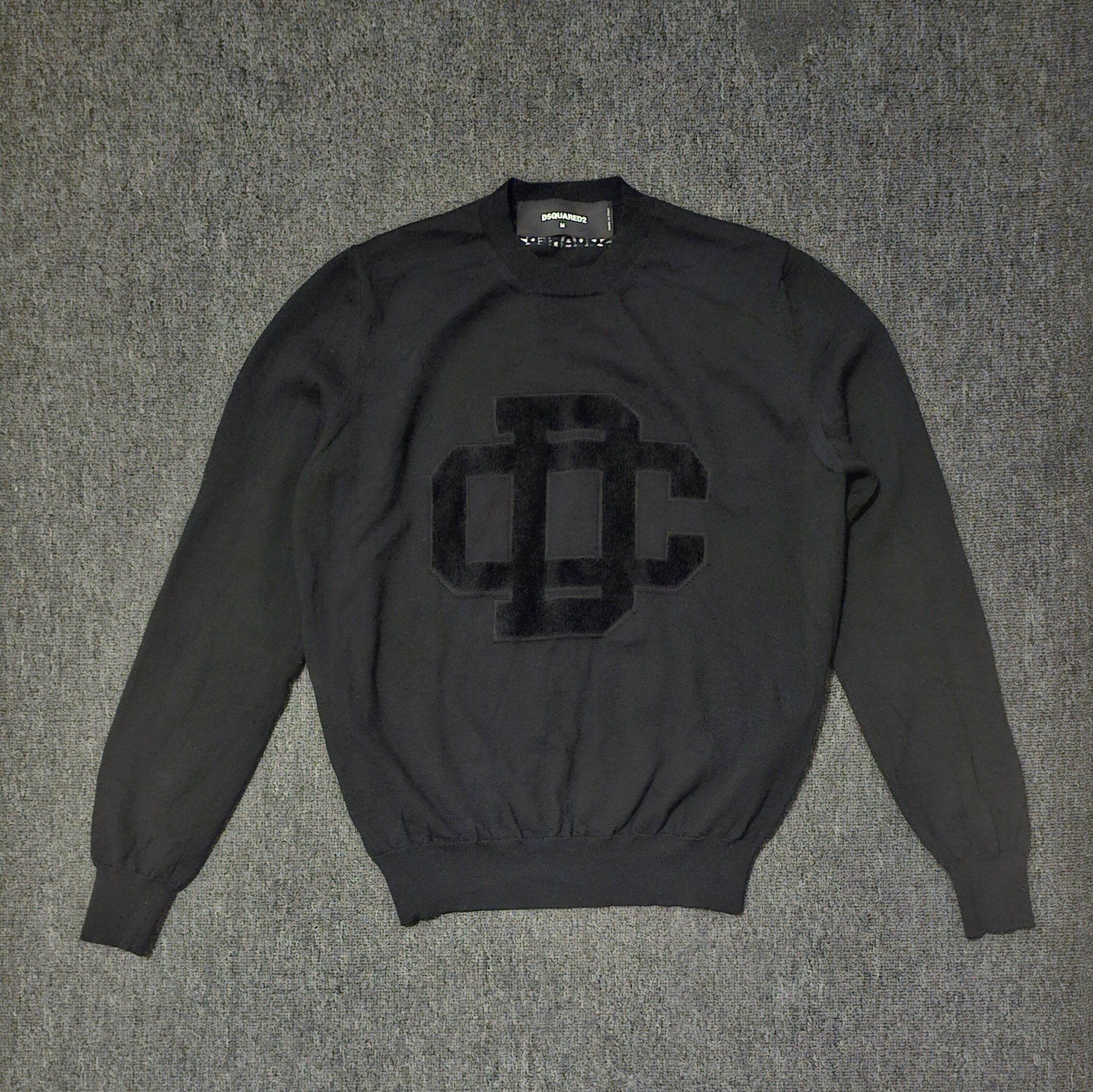 Dsquared2 Dsquared2 men's wool sweaters size M Size US S / EU 44-46 / 1 - 1 Thumbnail